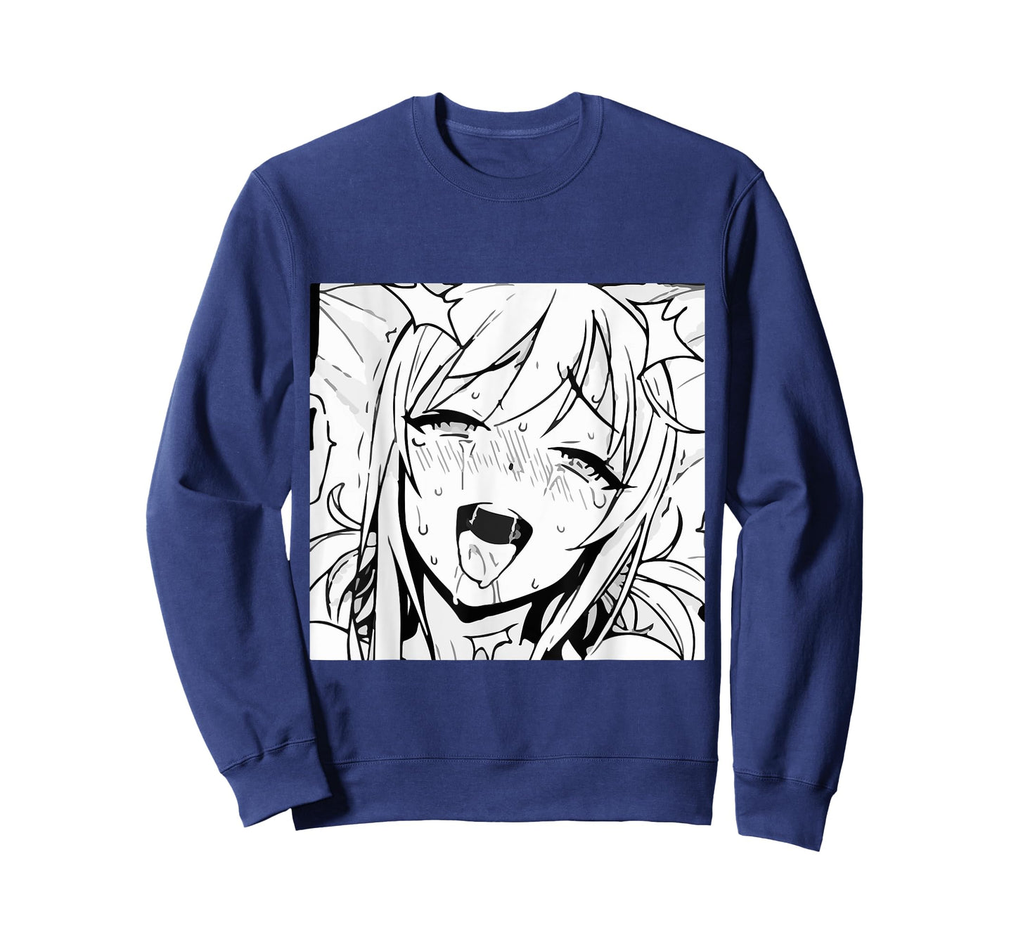 Ecchi Otaku Hentai Waifu Ahegao Girl Manga Anime T-Shirt T-Shirt