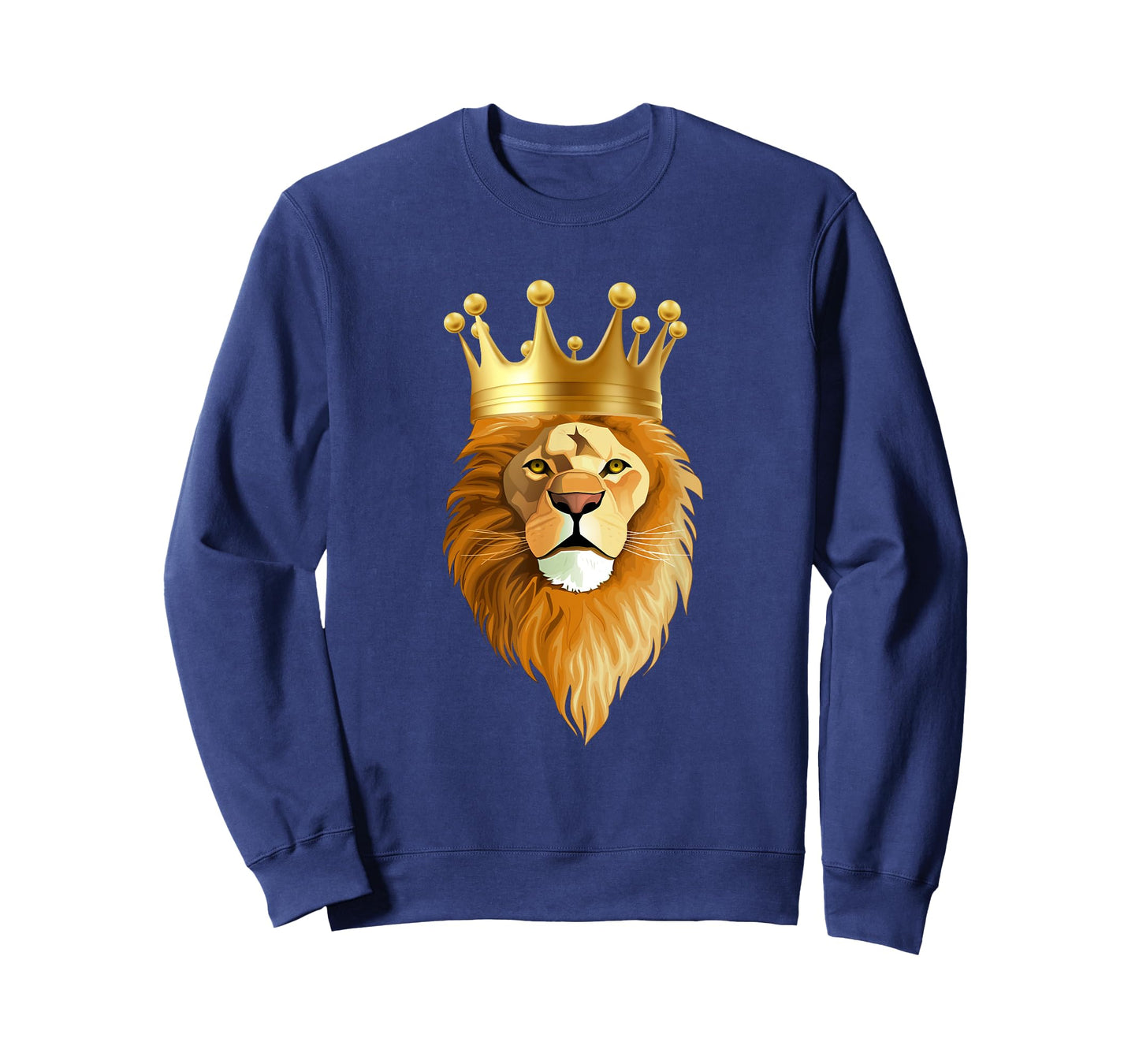 Crown Animal King Lion T-Shirt