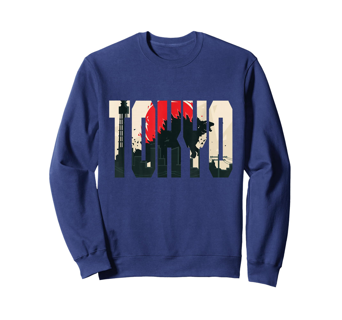 Tokyo Japan Monster Attack T-Shirt T-Shirt