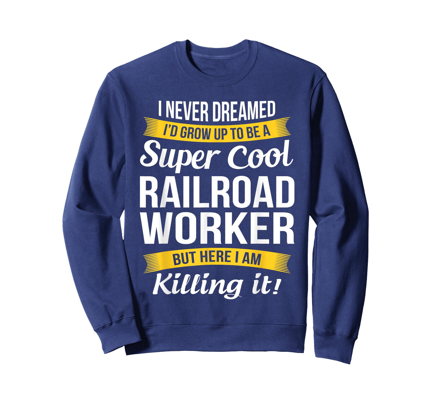 Railroad Worker Shirt Funny Gift T-Shirt