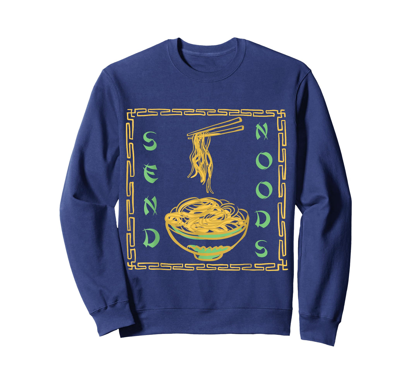 Funny Send Noods T-Shirt Ramen Noodles Tee