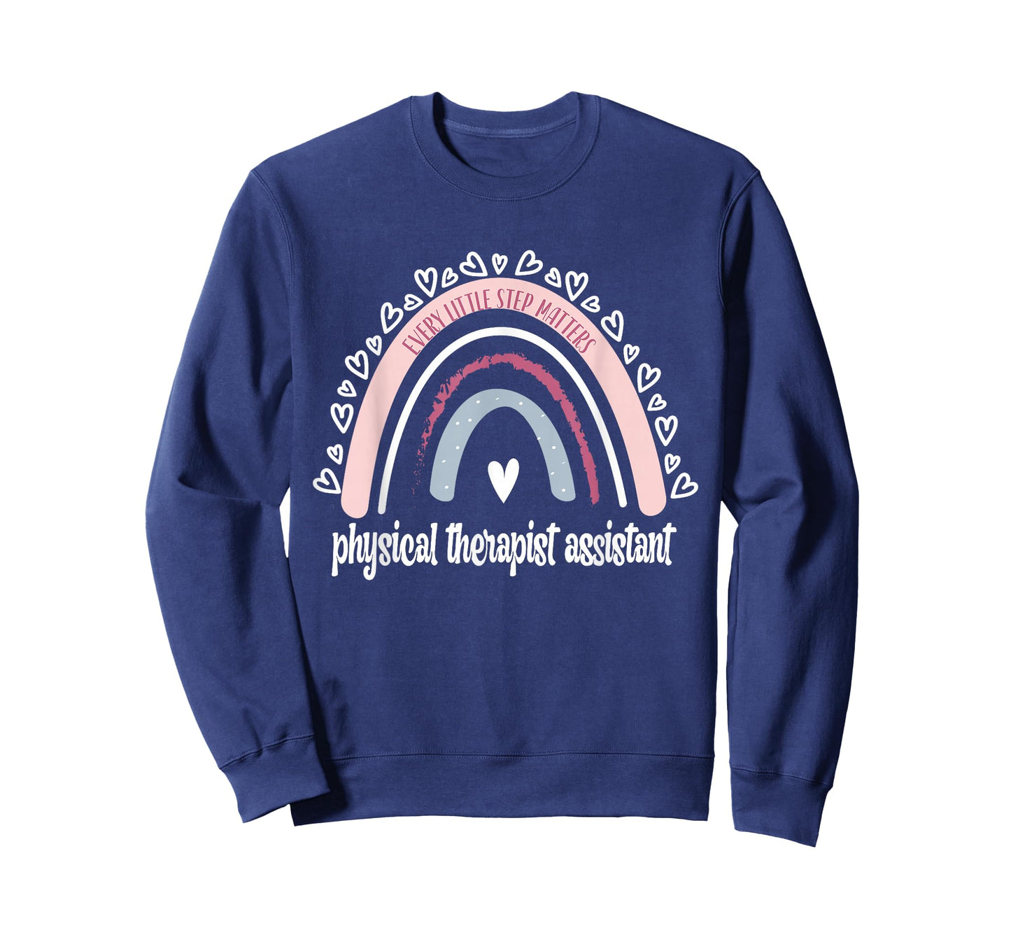 Physical Therapist Assistant Rainbow PTA Physical Therapy T-Shirt