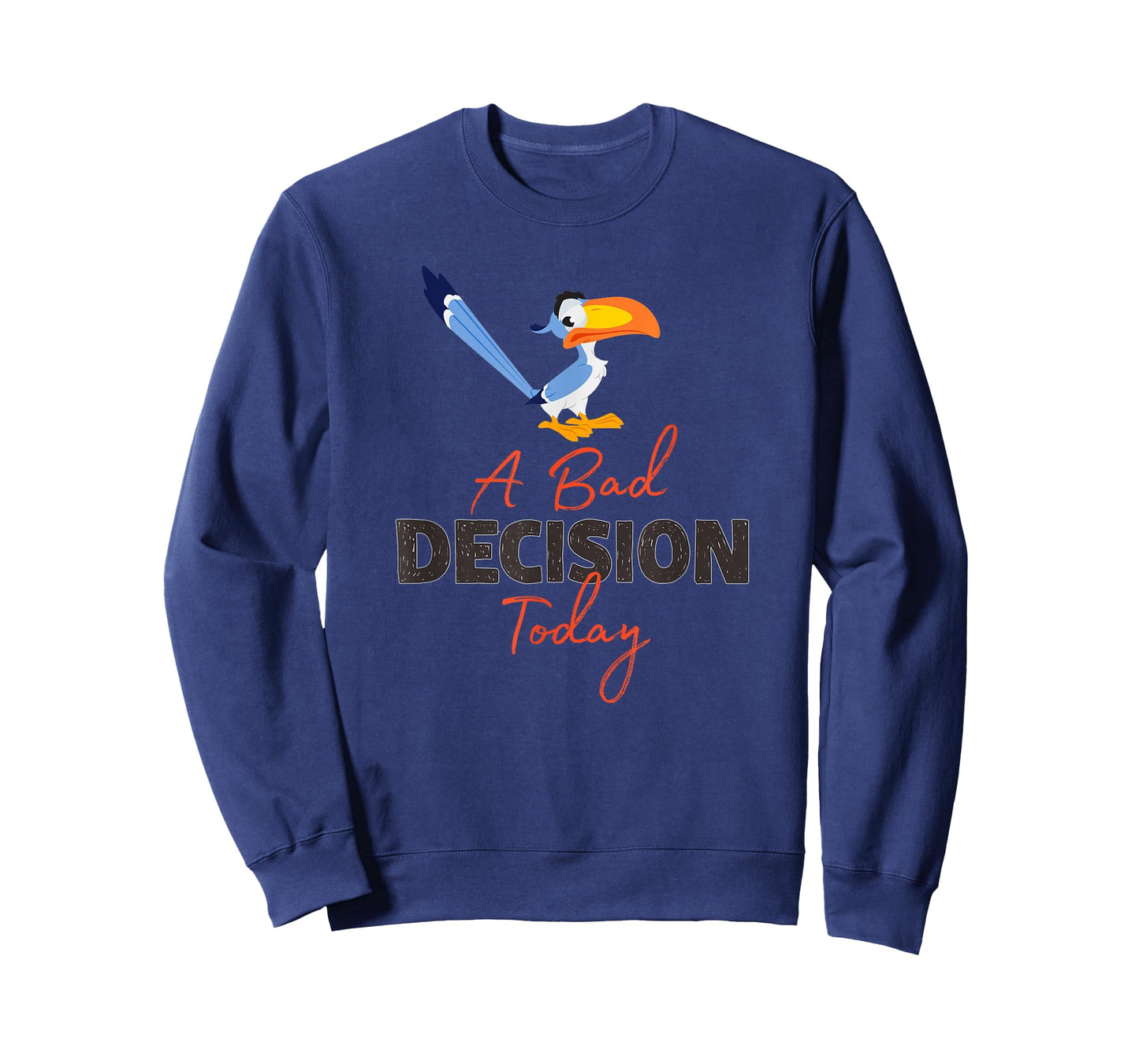 Disney The Lion King Zazu A Bad Decision Today T-Shirt