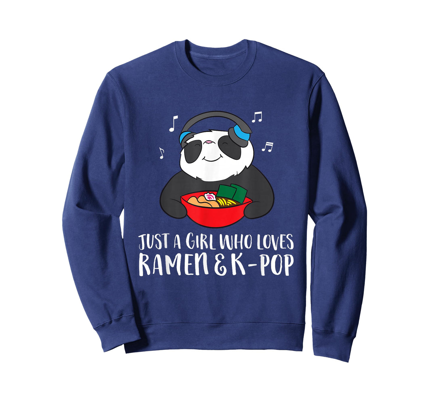 Just a Girl Who Loves Ramen And K-Pop T-Shirt