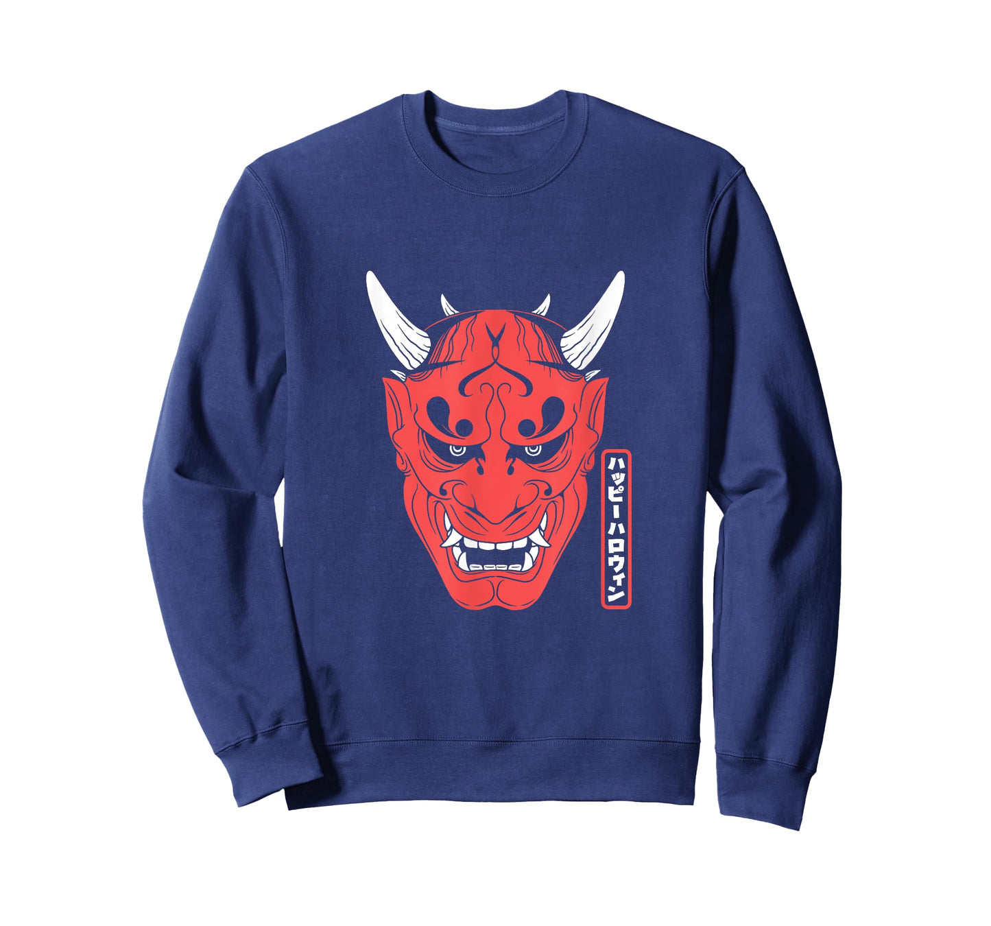 Japanese Demons Face Devil Harajuku Aesthetic T-Shirt