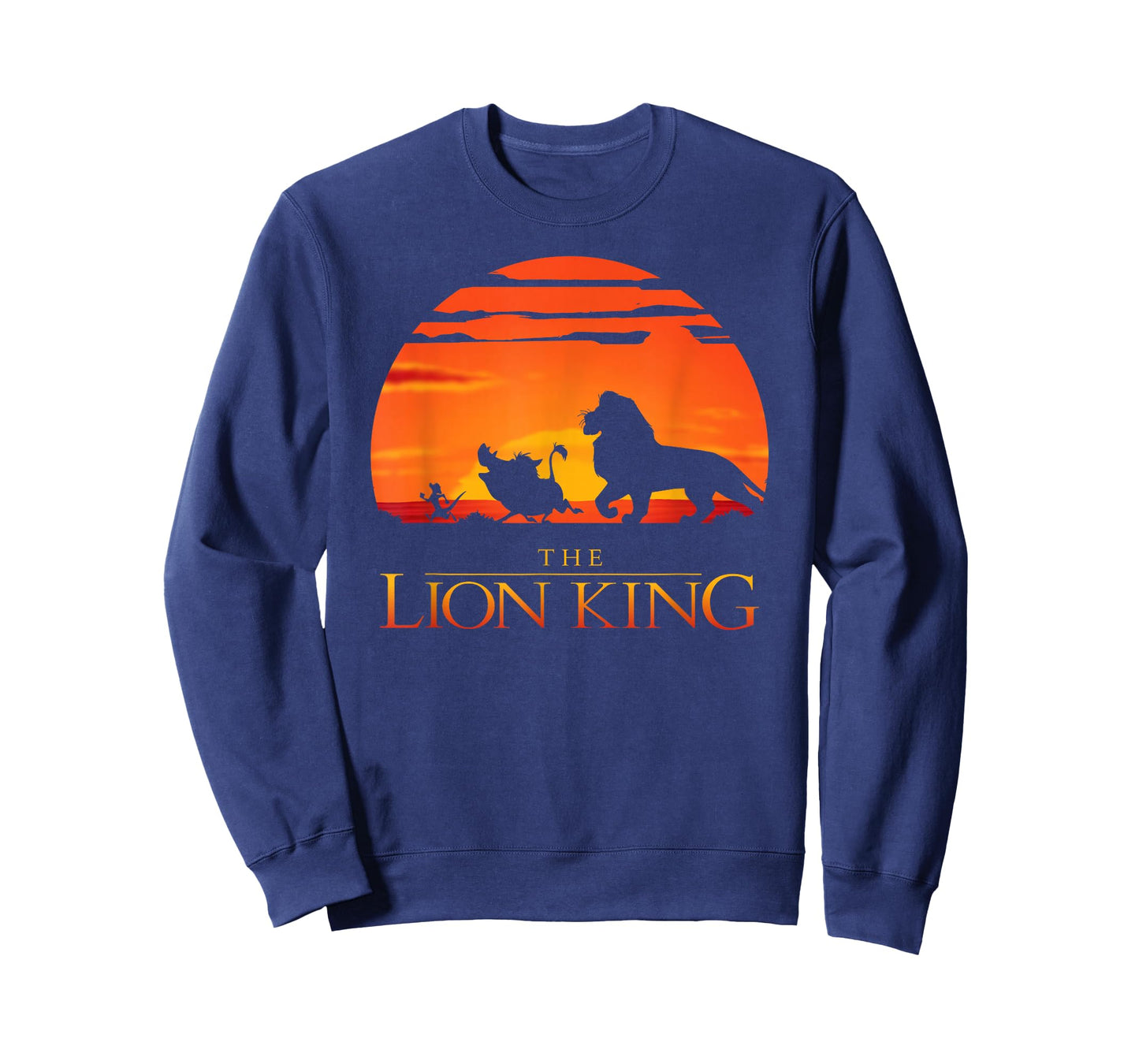 Disney Lion King Classic Sunset Walk T-Shirt