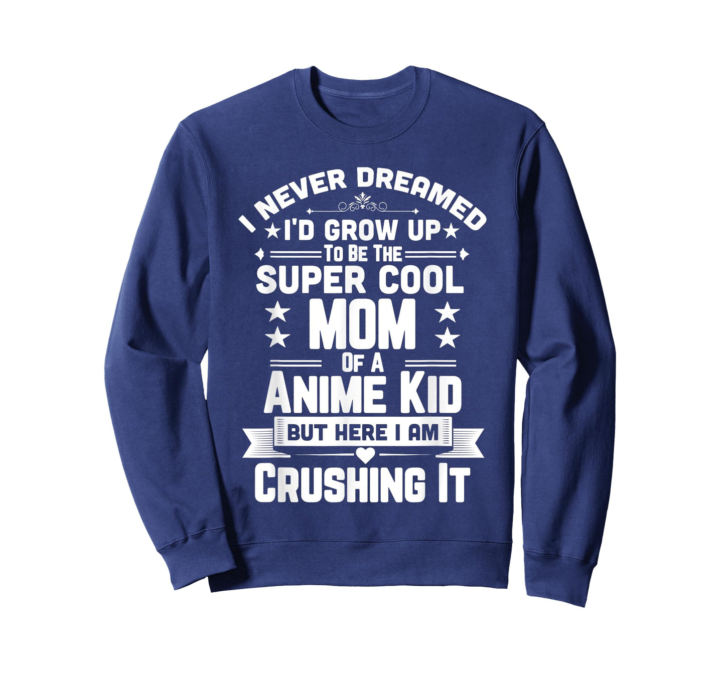 Super Cool Mom Of A Anime Art Design Culture Kid Shirt