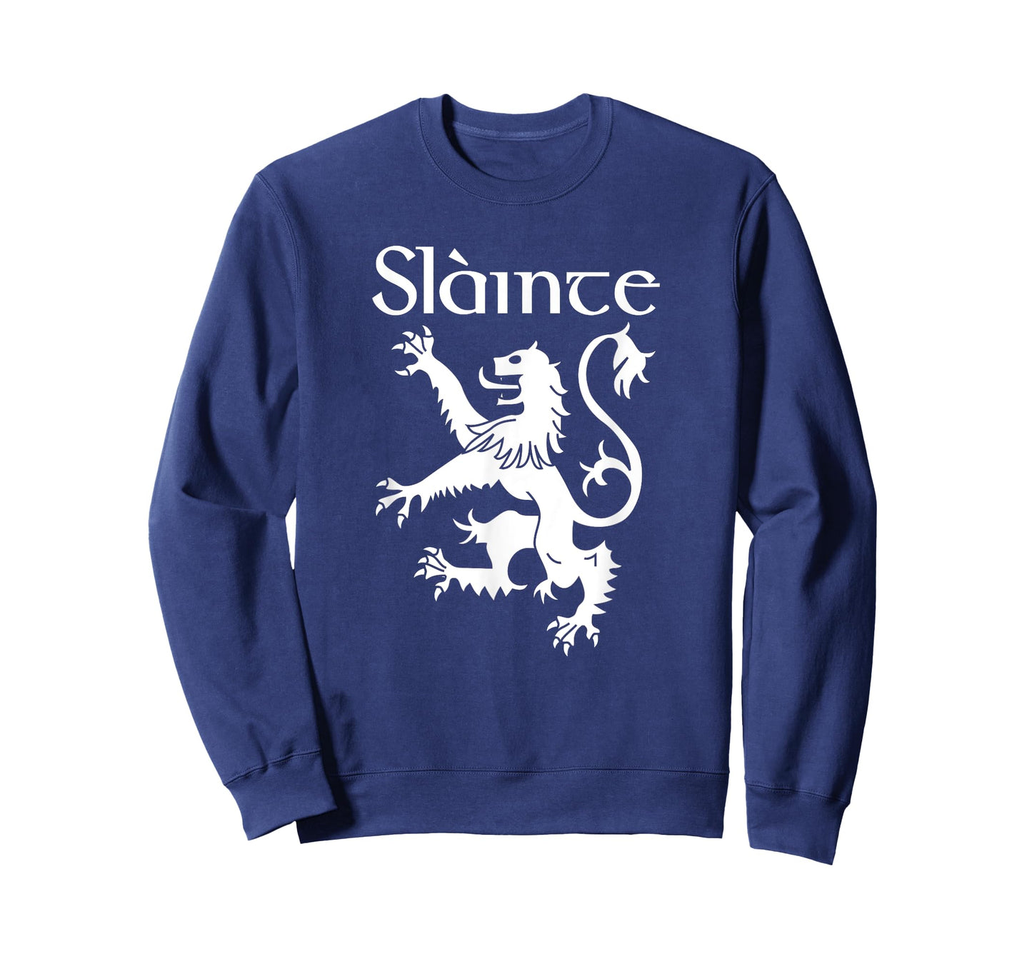 Slainte Cheers In Scots Gaelic Shirt Scottish Lion Rampant T-Shirt