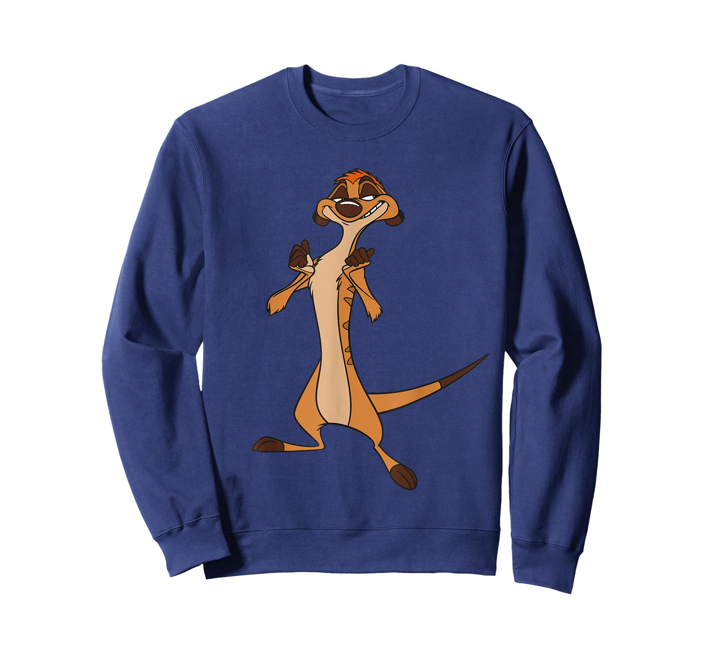Disney The Lion King Confident Timon T-Shirt T-Shirt