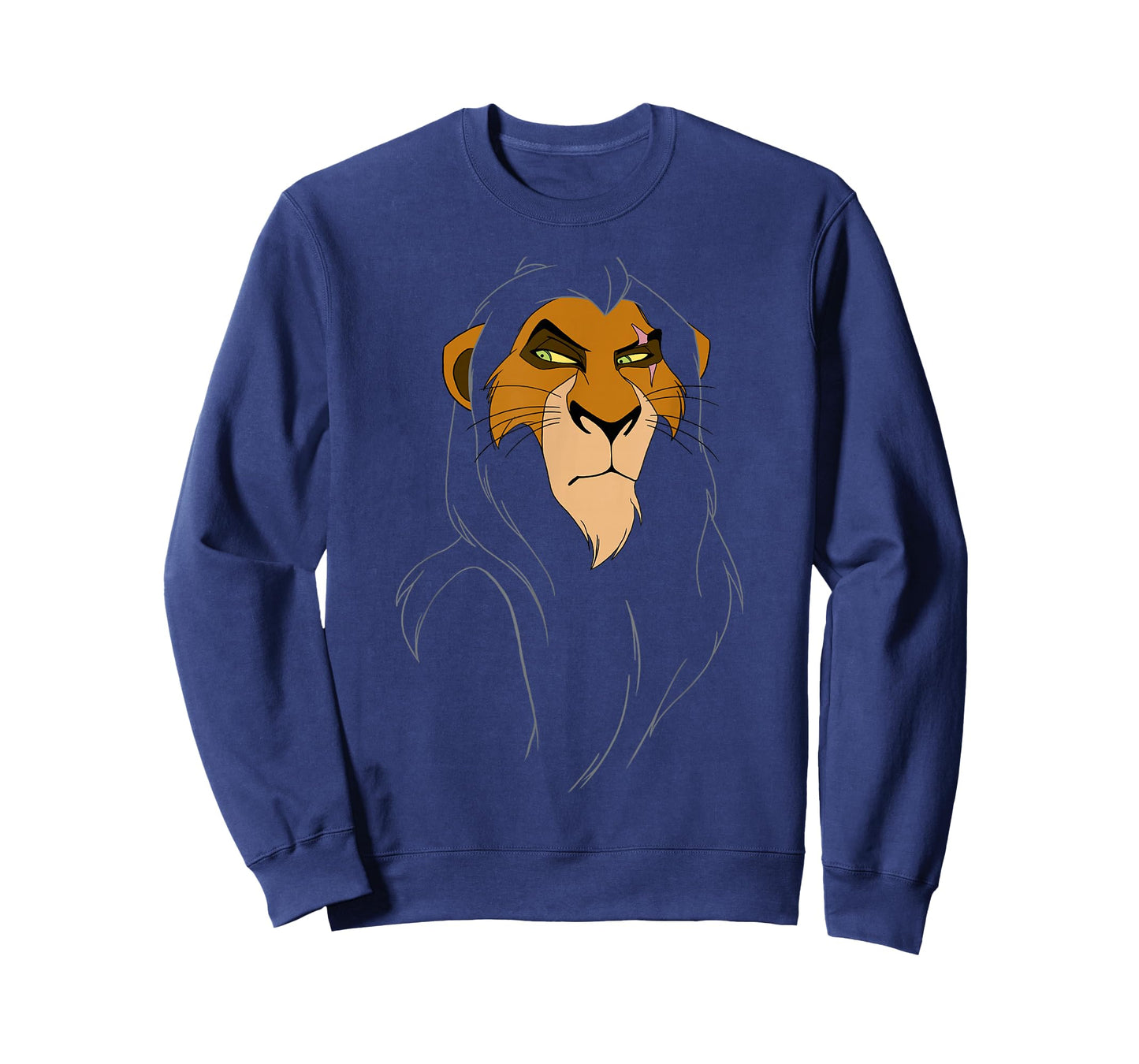 Disney The Lion King Scar Large Face T-Shirt