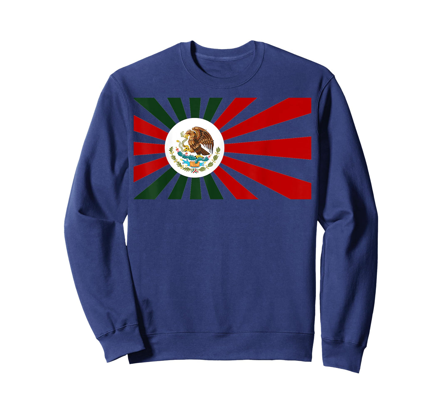 Mexican Japan Flag Japanese Mexico Anime Manga fan Mexicanos T-Shirt