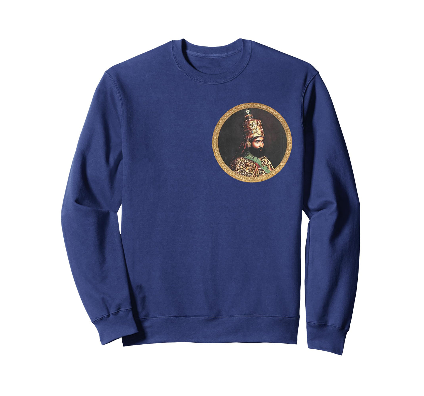 Ethiopian Emperor Haile Selassie King of King Lion of Juda T-Shirt