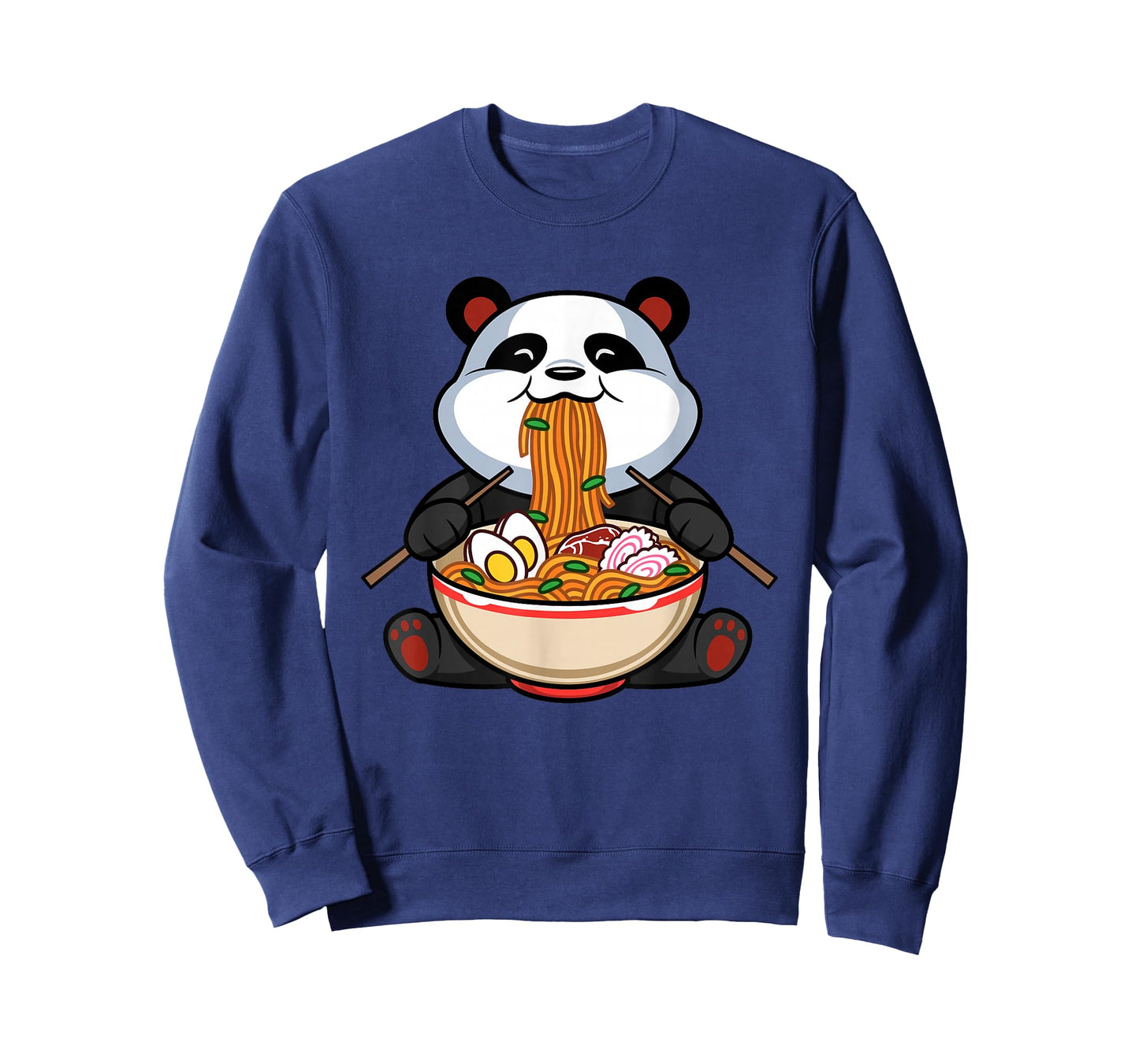 Awesome Otaku Japanime Lover Outfit Men Women Kids Funny Cute Kawaii Panda Ramen Noodles Japanese Anime Gift T-Shirt