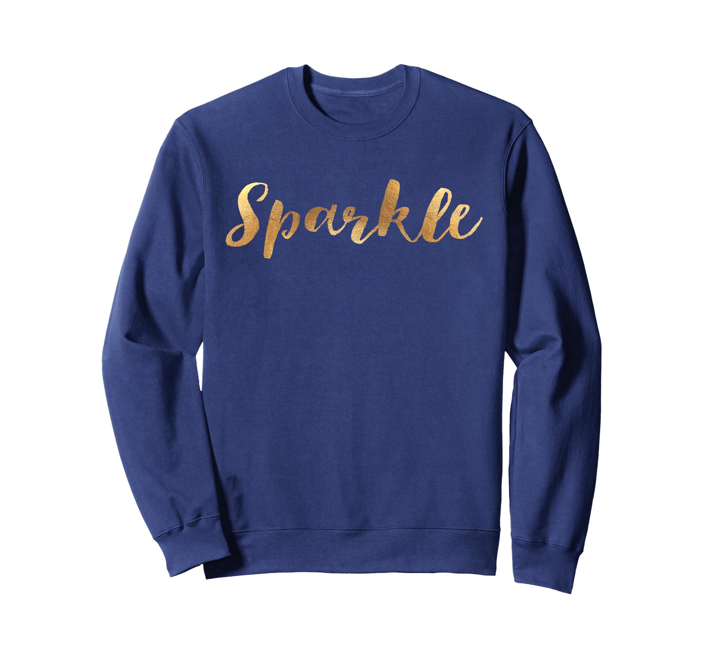 Sparkle in Gold-colored lettering - Scandi T-Shirt