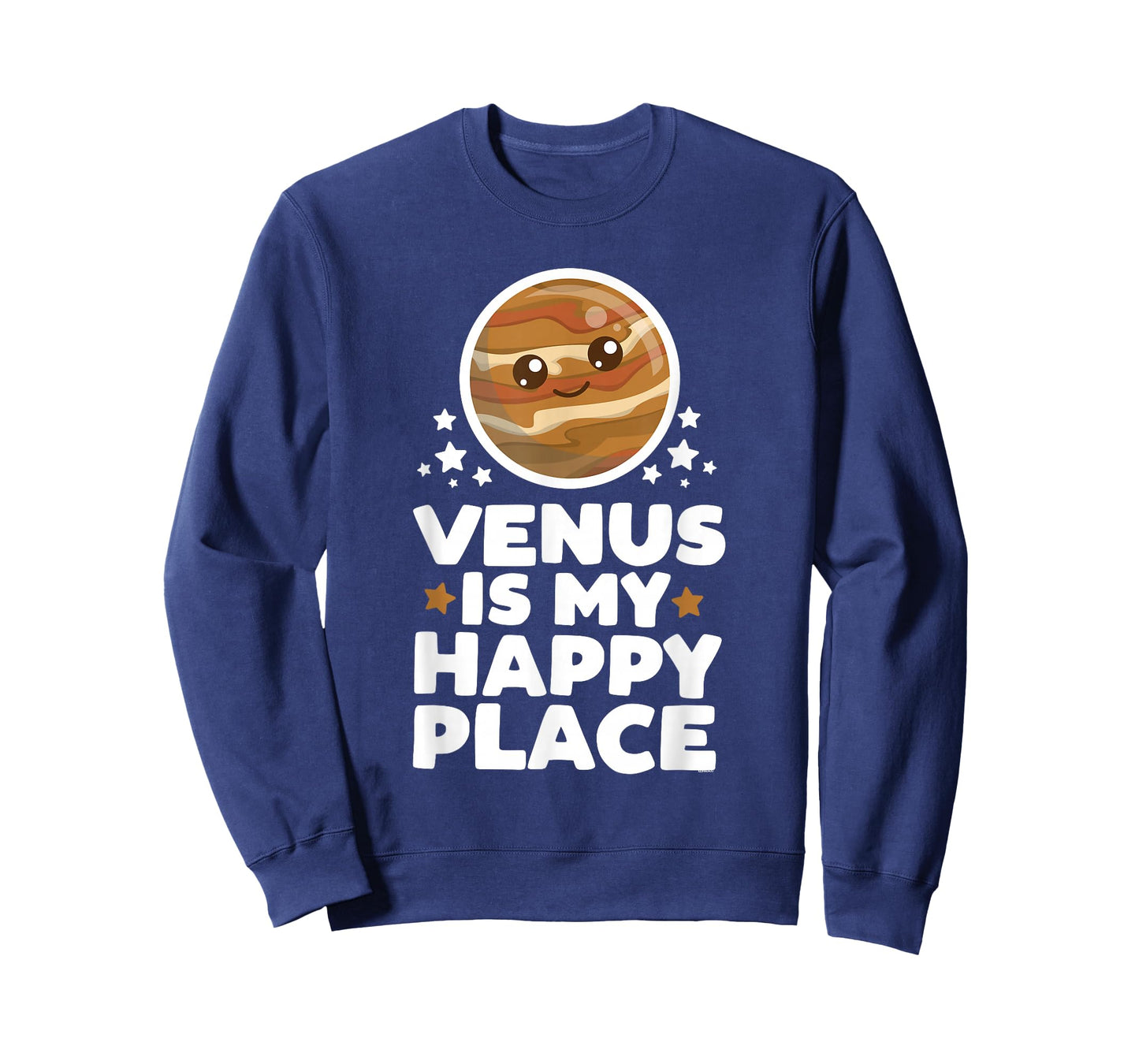 Venus is My Happy Place | Kawaii Planet Cute Space Astronomy T-Shirt
