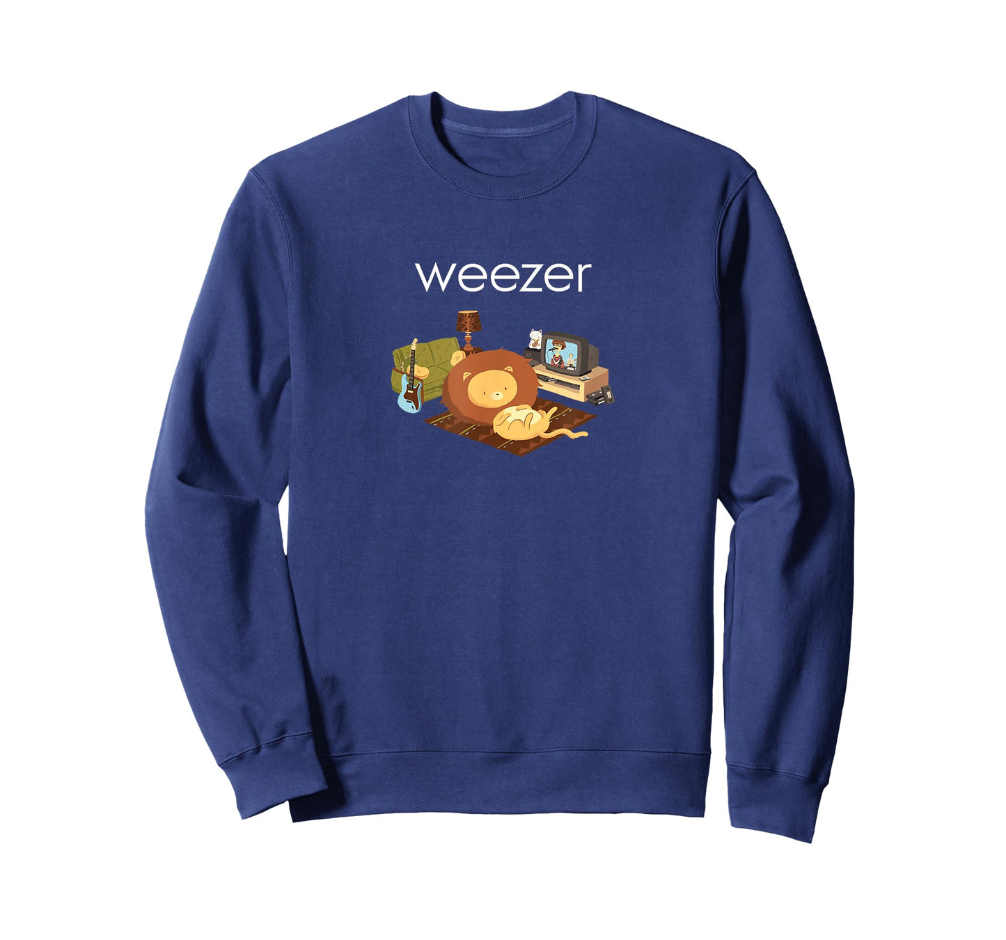 Weezer - Lion On The Floor T-Shirt