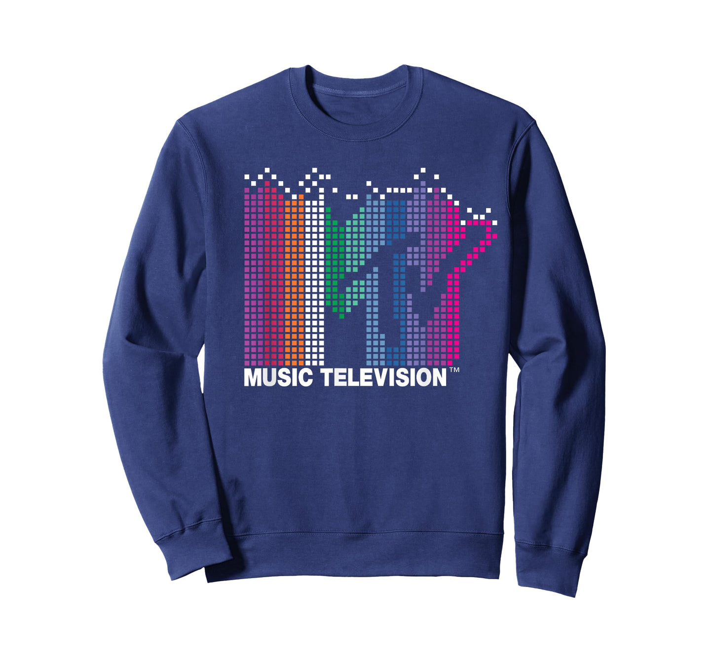 MTV - Rainbow Pixel Logo T-Shirt