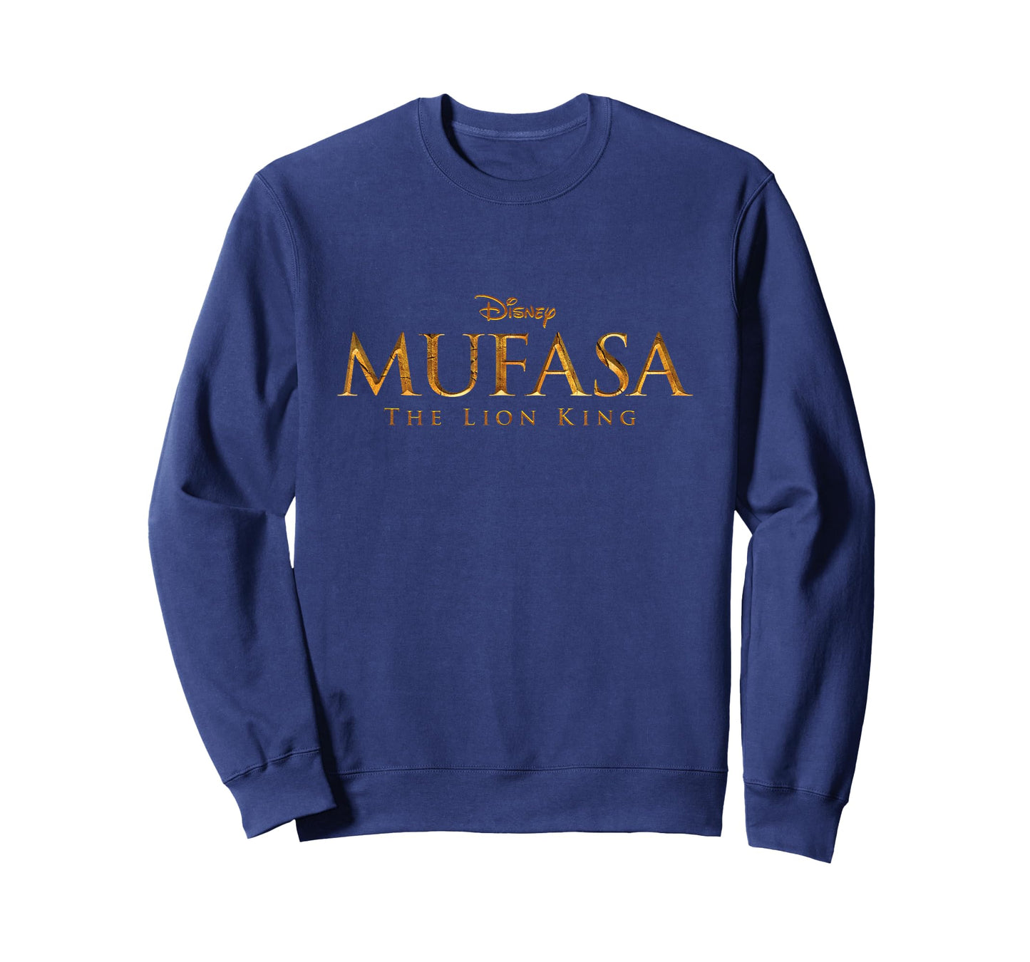 Disney Mufasa: The Lion King Golden Title Logo T-Shirt