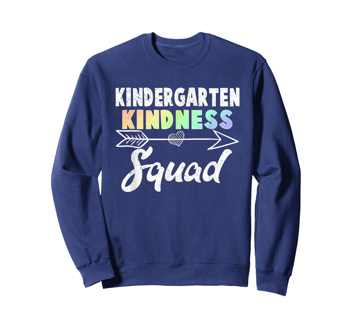 Teacher Team Shirt Kindergarten Kindness Squad Rainbow Gift T-Shirt for Men Women Kids