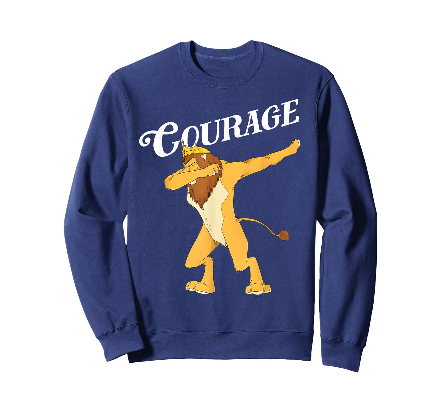 Cowardly Dabbing Lion Shirt-The Wizard Of Oz TShirt -Courage T-Shirt
