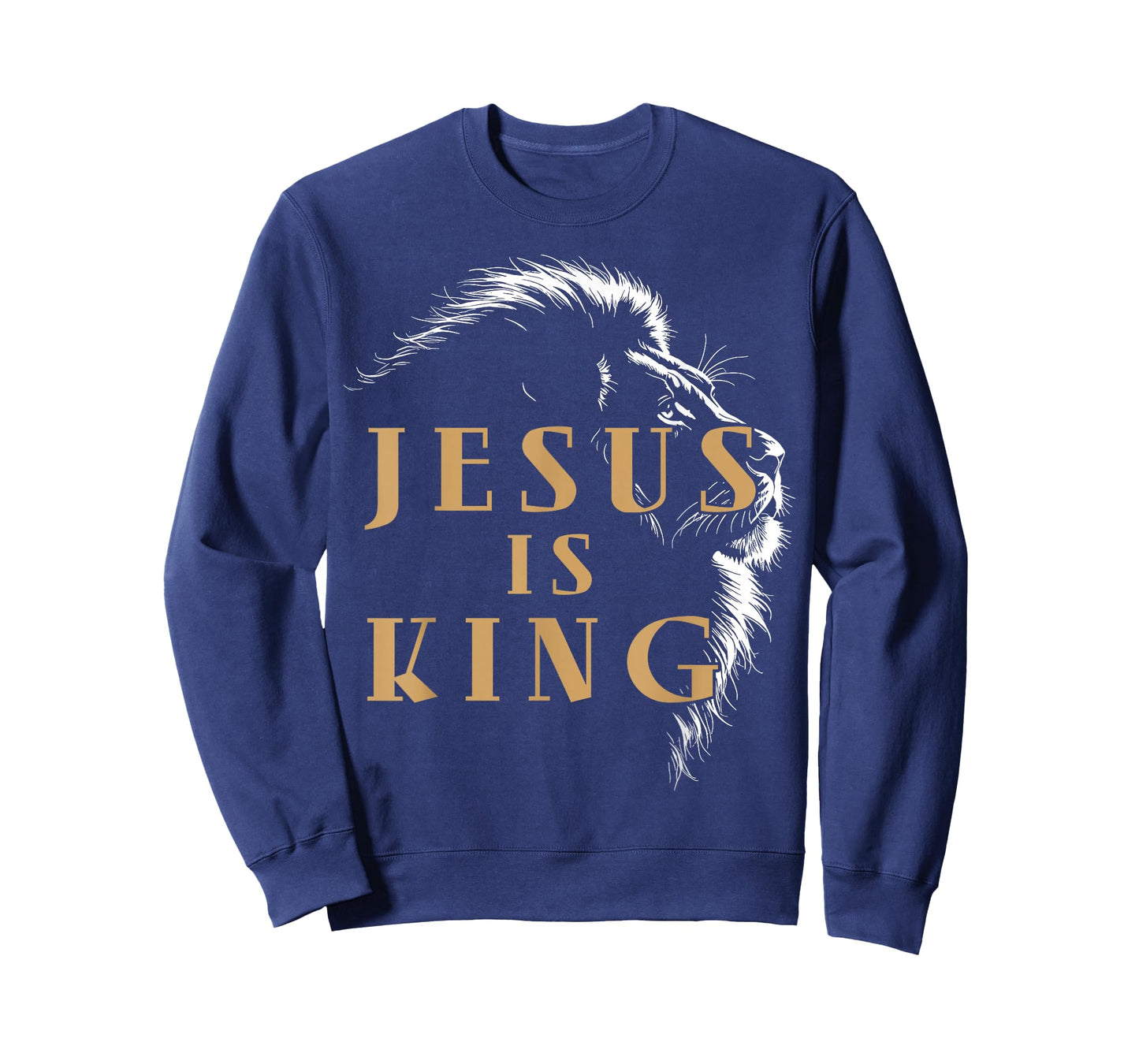 Jesus is King Lion of Judah Shirt, Christian Faith T-Shirt