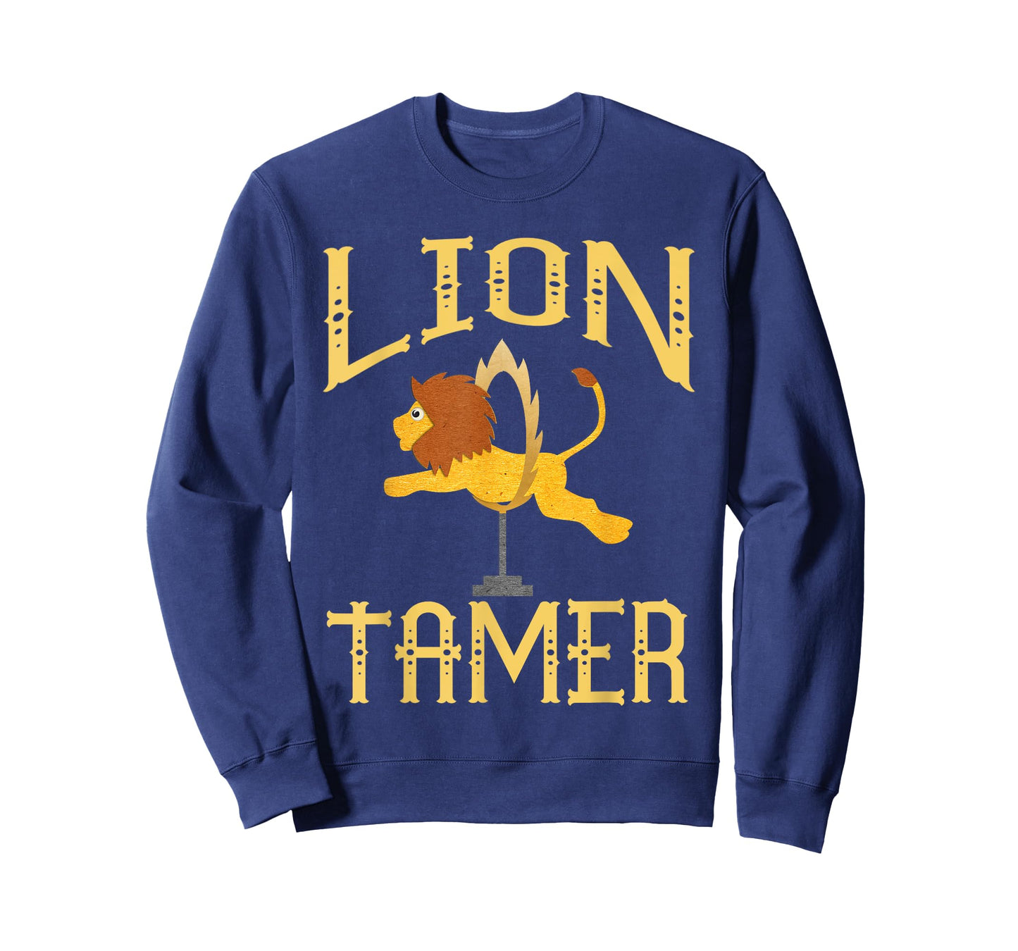 Circus Lion Tamer - Lion Tamer Costume T-Shirt