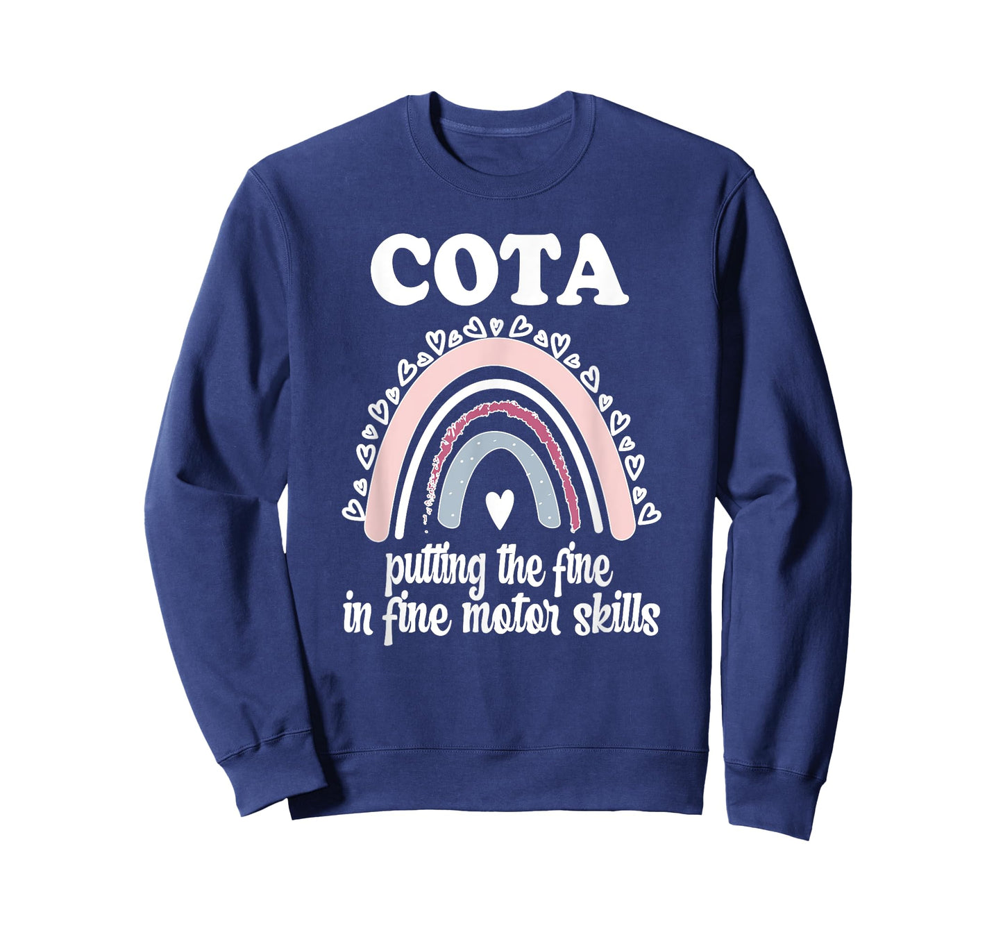 COTA Rainbow Certified Occupational Therapist Assistant T-Shirt