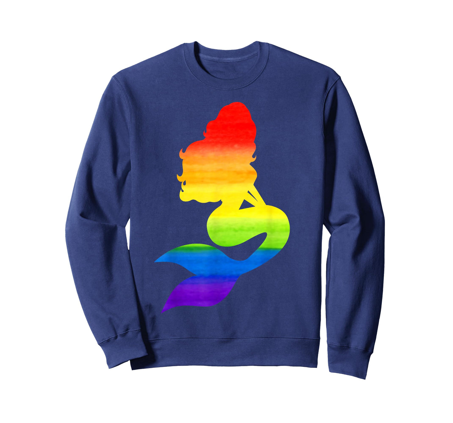 Mermaid Pride Gay Pride Parade Rainbow Mermaid T-Shirt