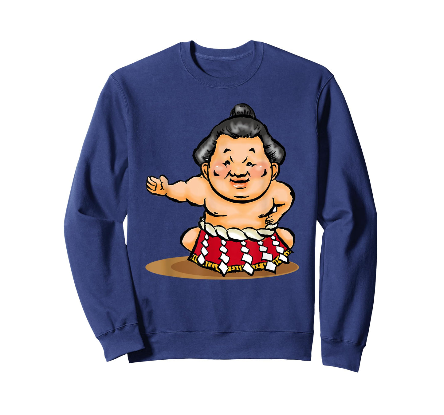 UGLY CUTE SUMO WRESTLER Shirt Zen Japan Culture Kawaii Anime T-Shirt