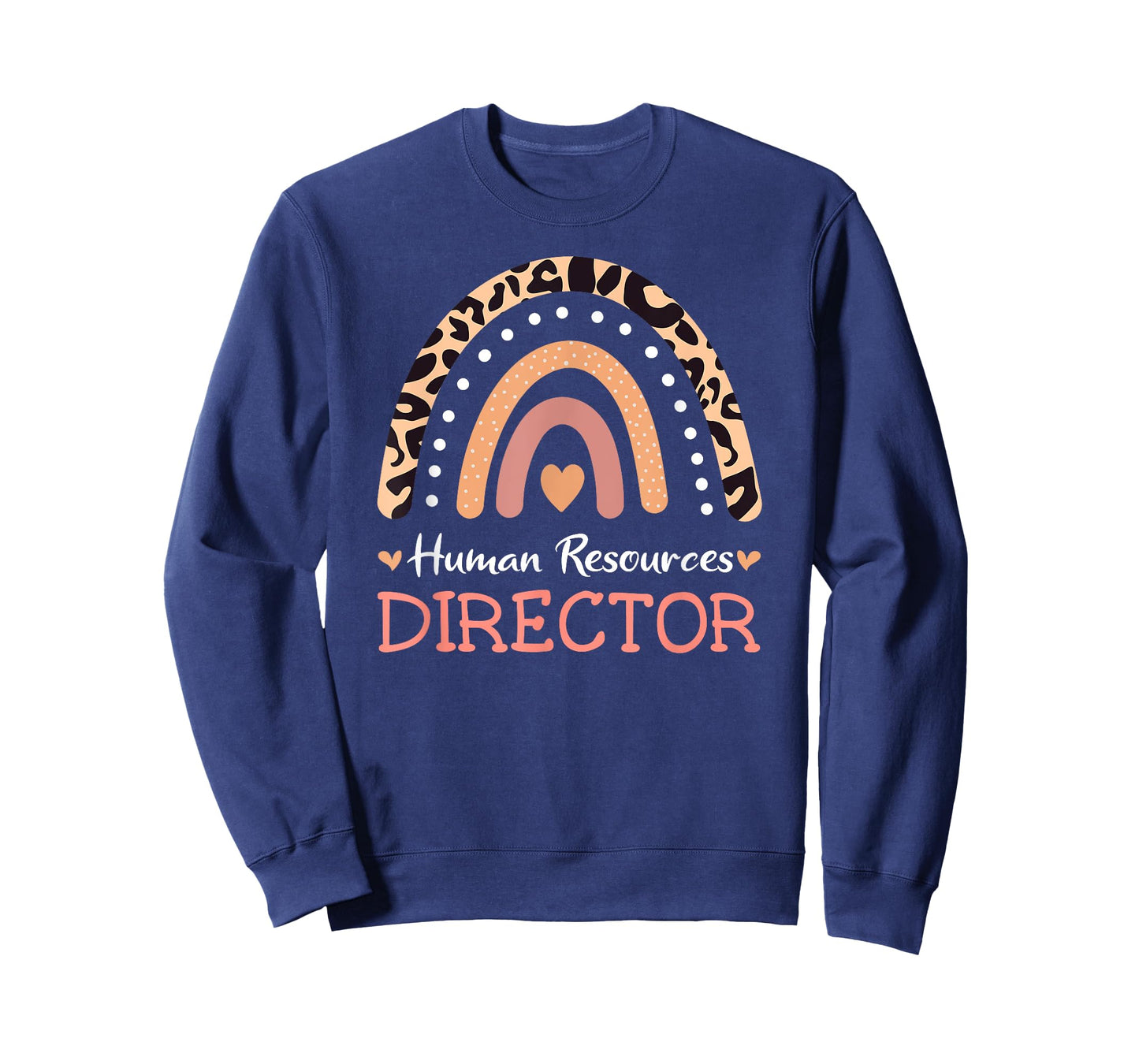 Human Resources Director Leopard Rainbow Appreciation T-Shirt