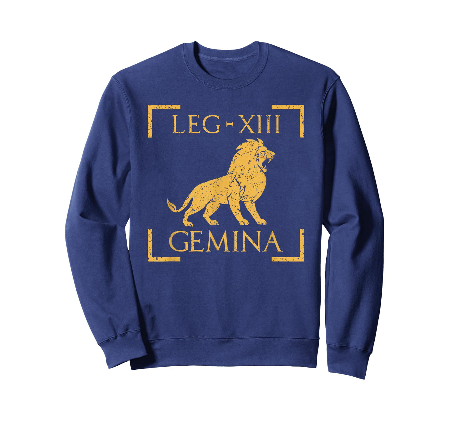 Legio XIII Gemina Lion Emblem Roman Legion T-Shirt