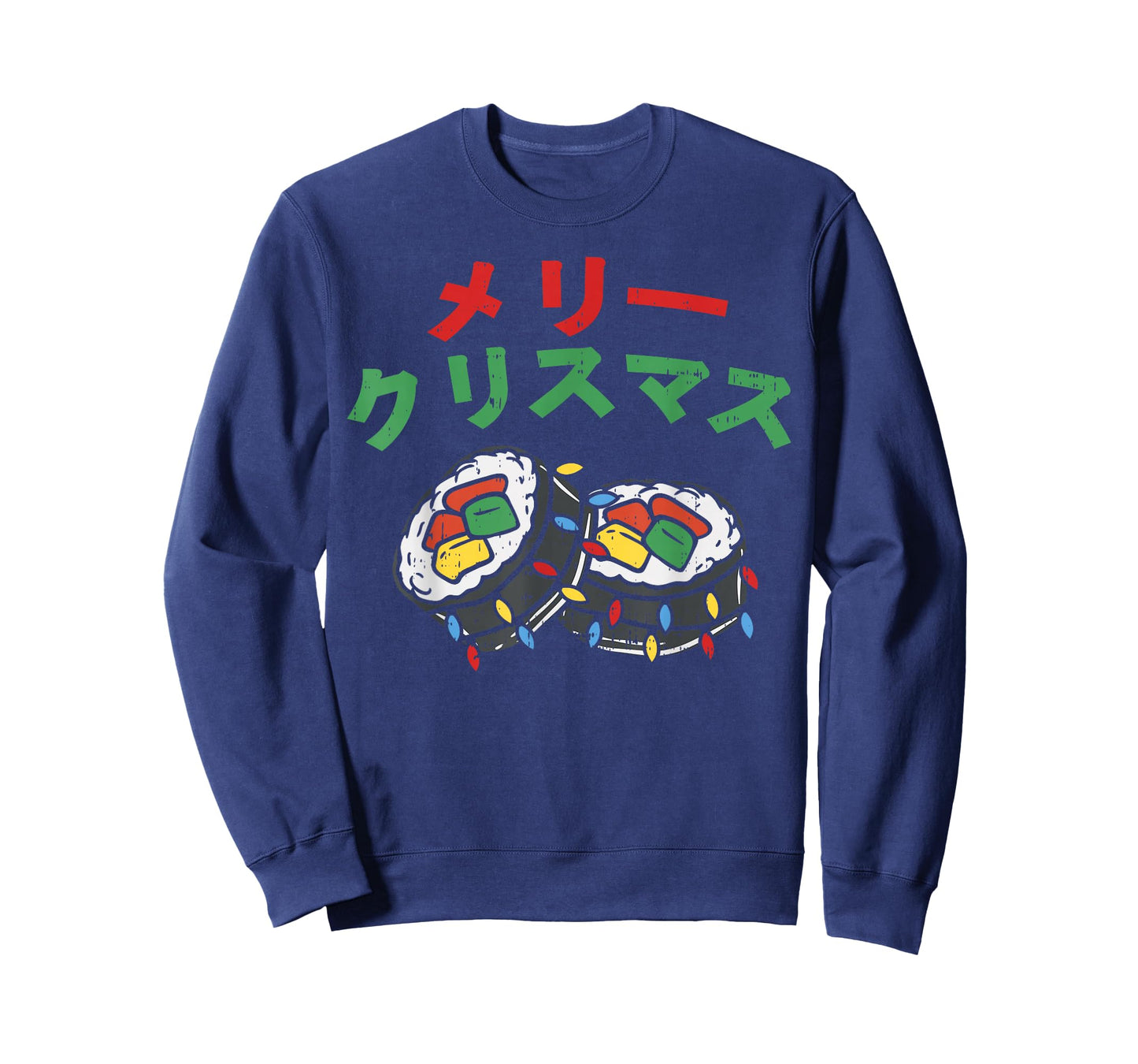 Merry Christmas Japanese Shirt Japan Sushi Meri Kurisumasu T-Shirt