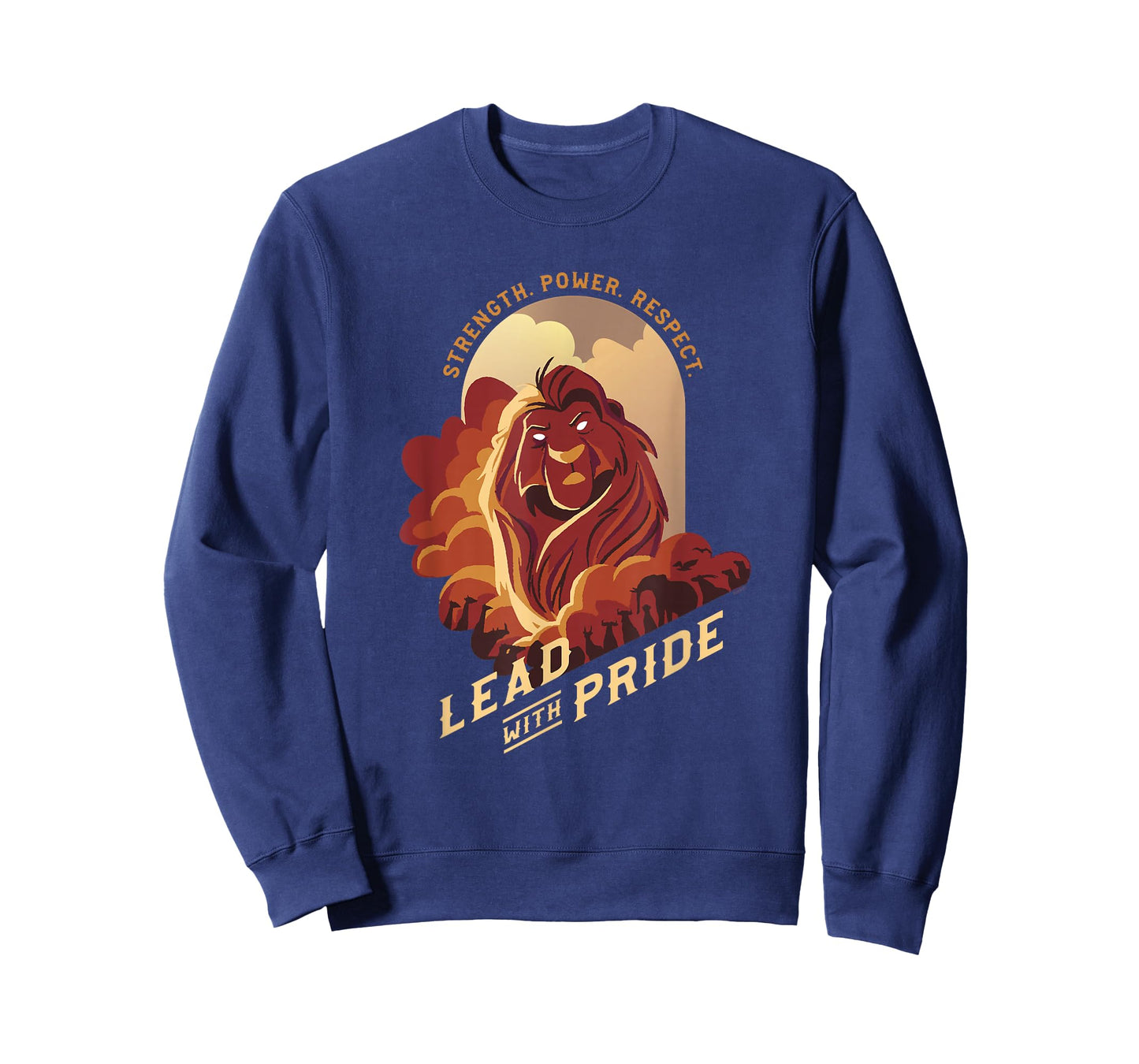 Disney The Lion King 30th Anniversary Mufasa Lead with Pride T-Shirt