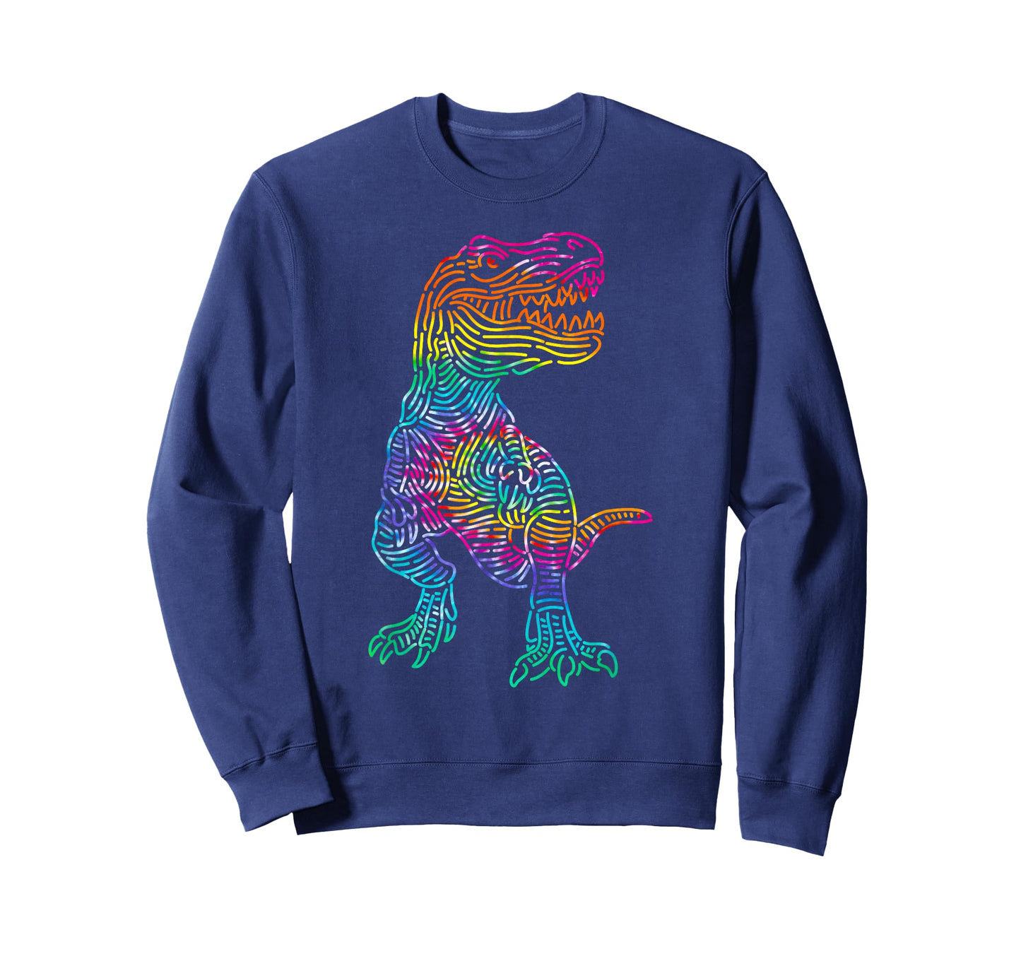 Trex shirt boys - Rainbow Trippy Hippie Tie Dye Shirt T-Shirt