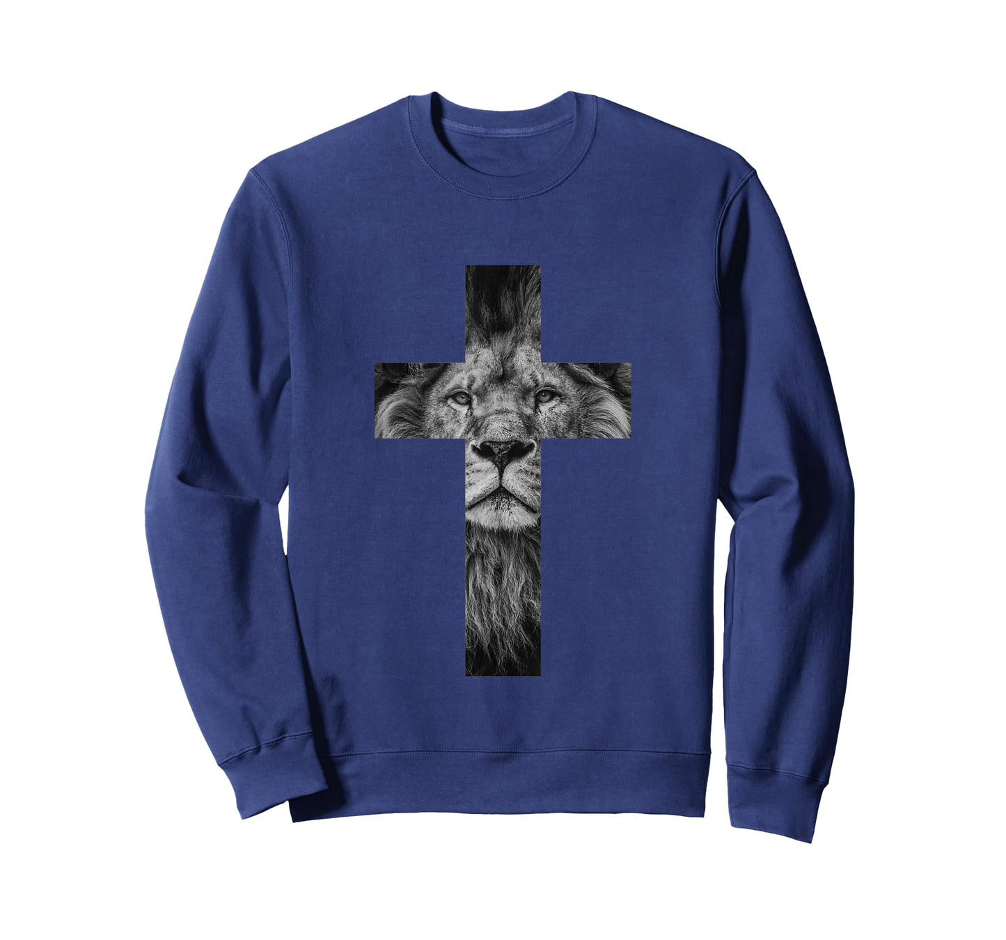 Lion Cross King Lord Jesus Bible Judah T-Shirt