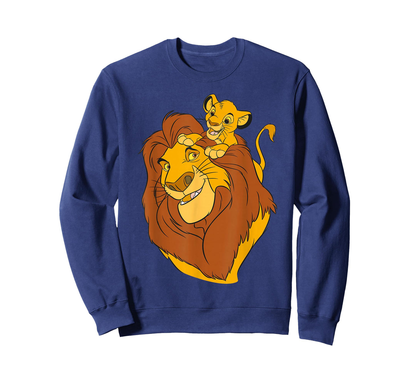 Disney The Lion King Simba and Mufasa Father and Son T-Shirt T-Shirt