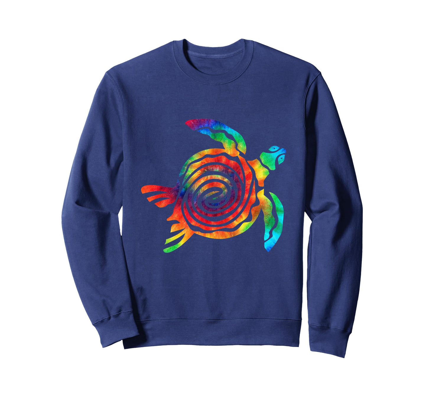 Tie Dye Turtle Ocean Animals Tie Dyed T Shirt T-Shirt