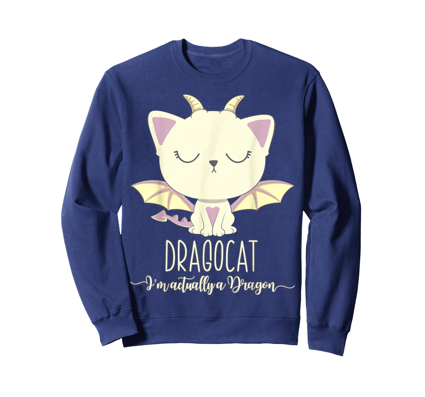 Dragon Cat Shirt Cute Kitten Lover Tee Japanese Monster Gift Men Women Girls Kids T-Shirt