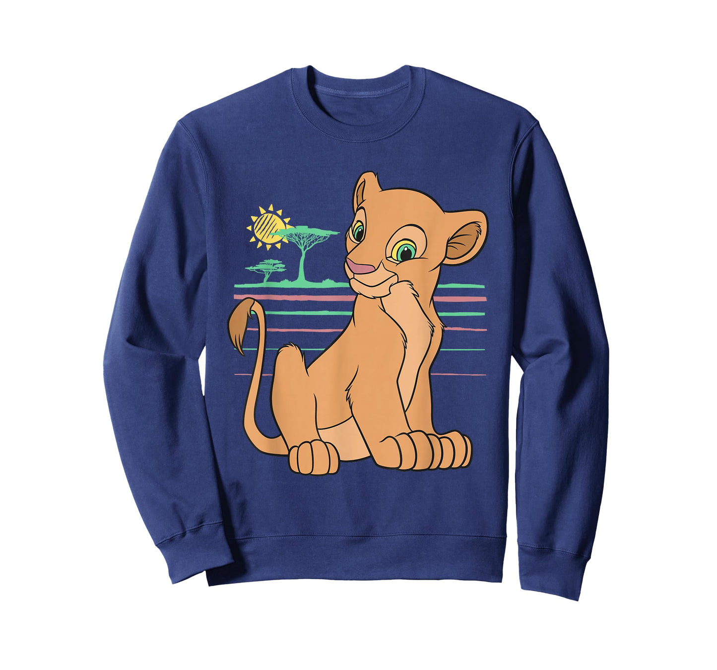 Disney The Lion King Young Nala 90s T-Shirt T-Shirt