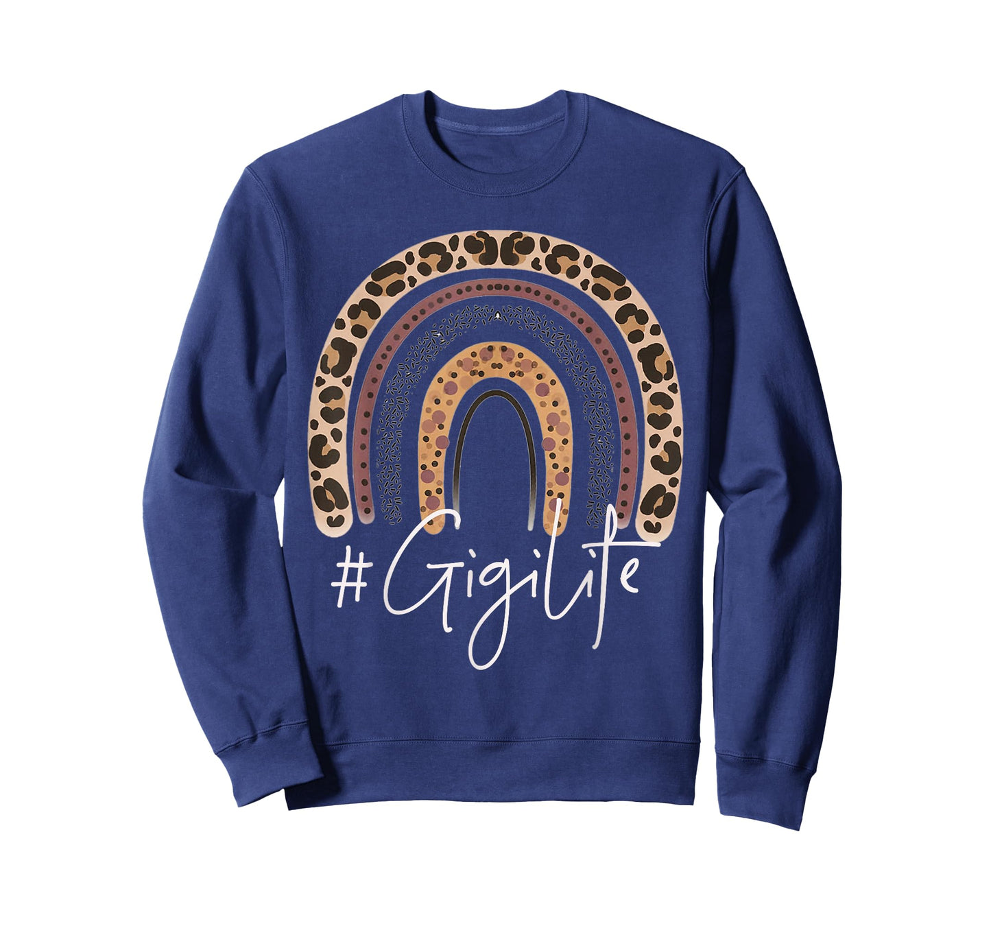 Gigi Life Grandma Cheetah Leopard Women Christmas Fall T-Shirt