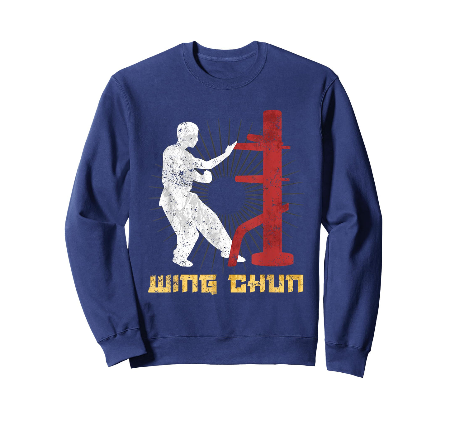 Wing Chun Dummy Chinese Kung Fu Martial Arts Fighter T-Shirt