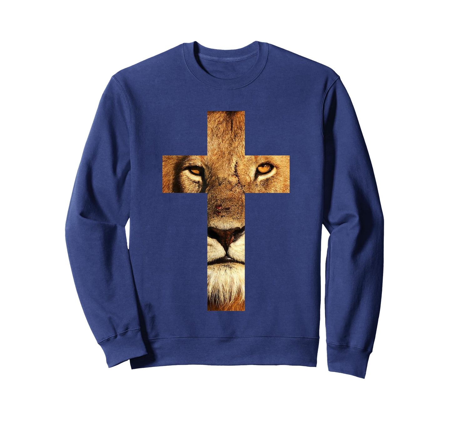 Lion Cross King Lord Jesus Bible Judah T-Shirt