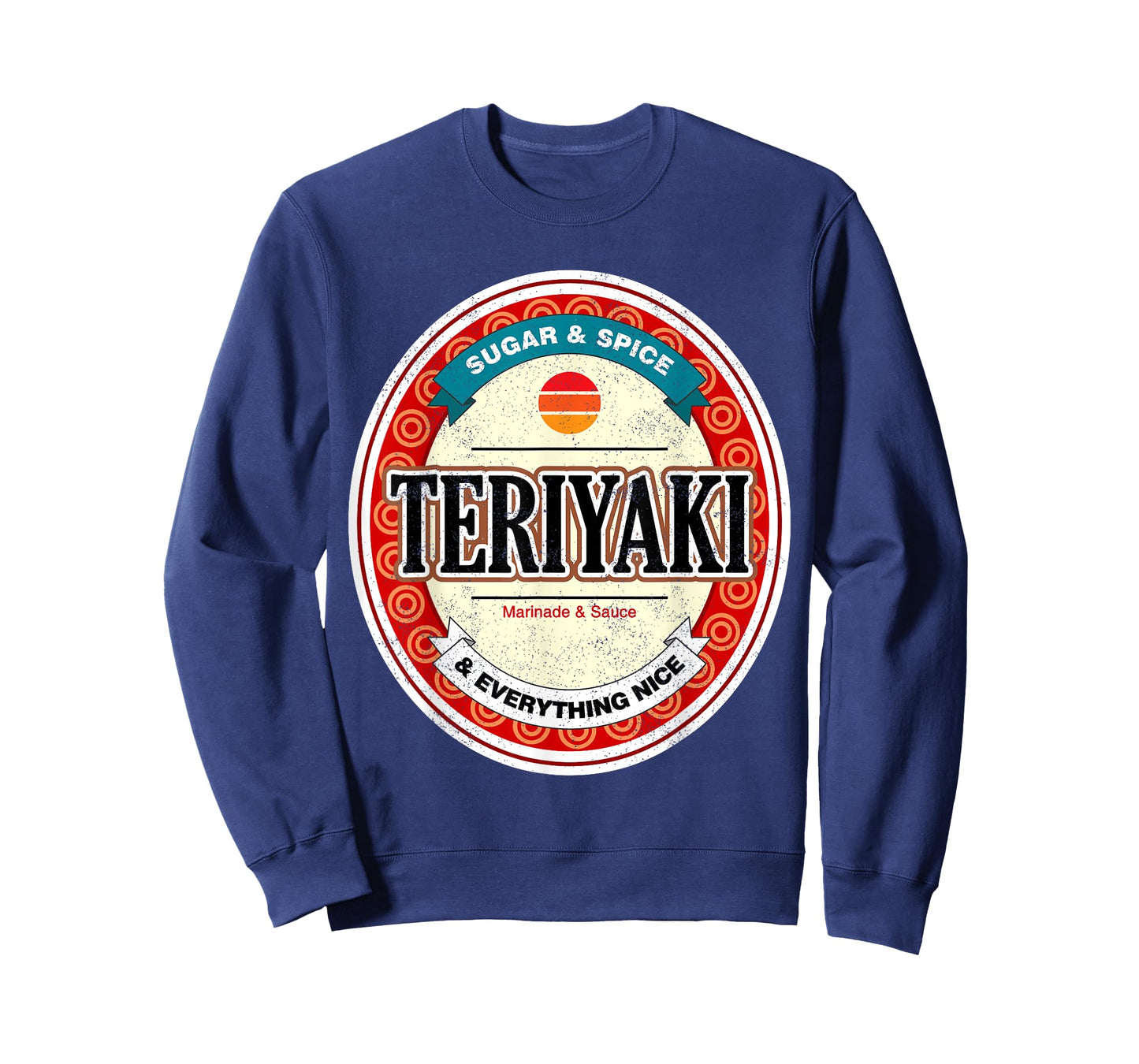 Teriyaki Sauce Funny Japanese Sushi Halloween Costume T-Shirt