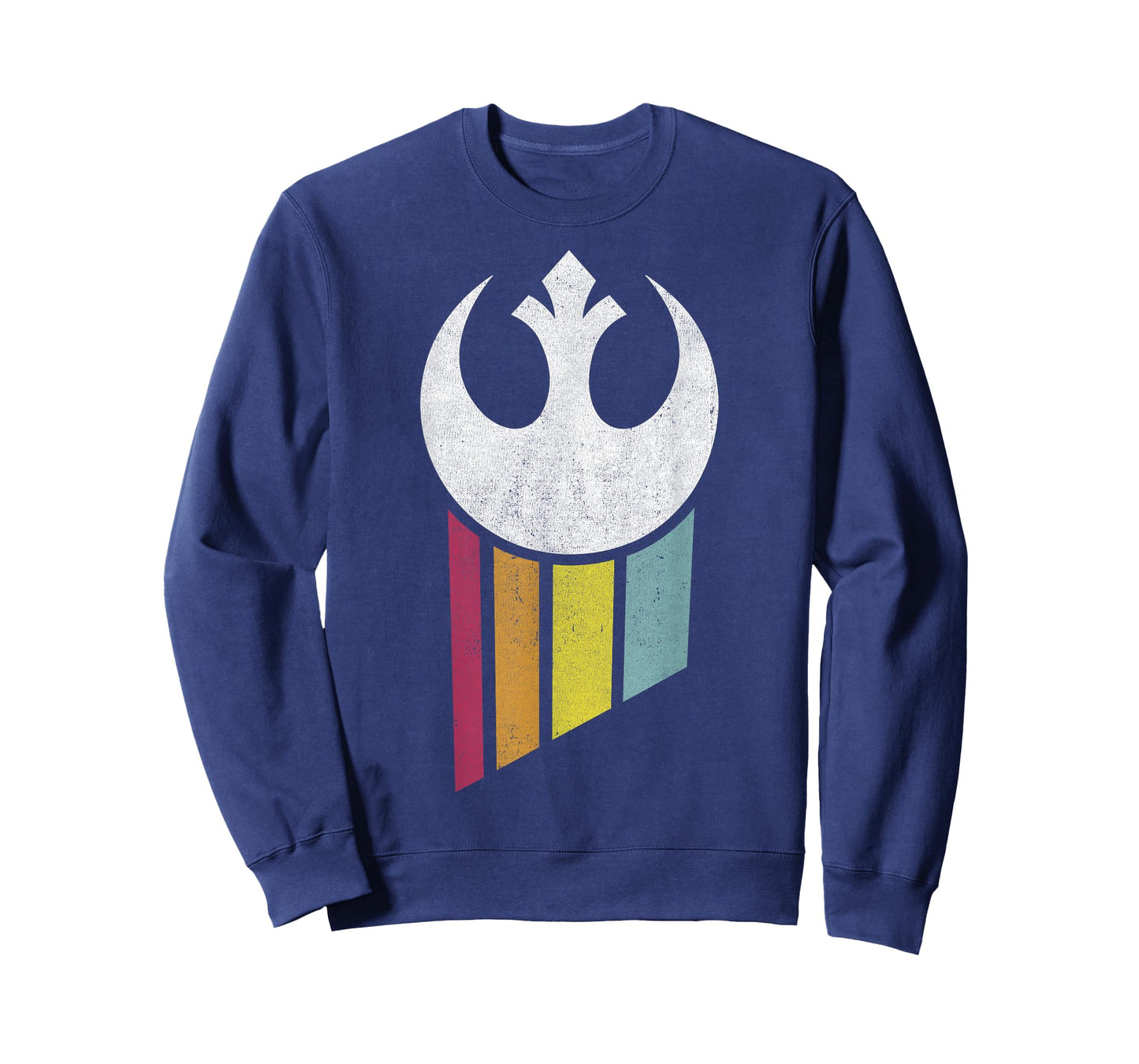 Star Wars Rebel Rainbow Logo Graphic T-Shirt T-Shirt