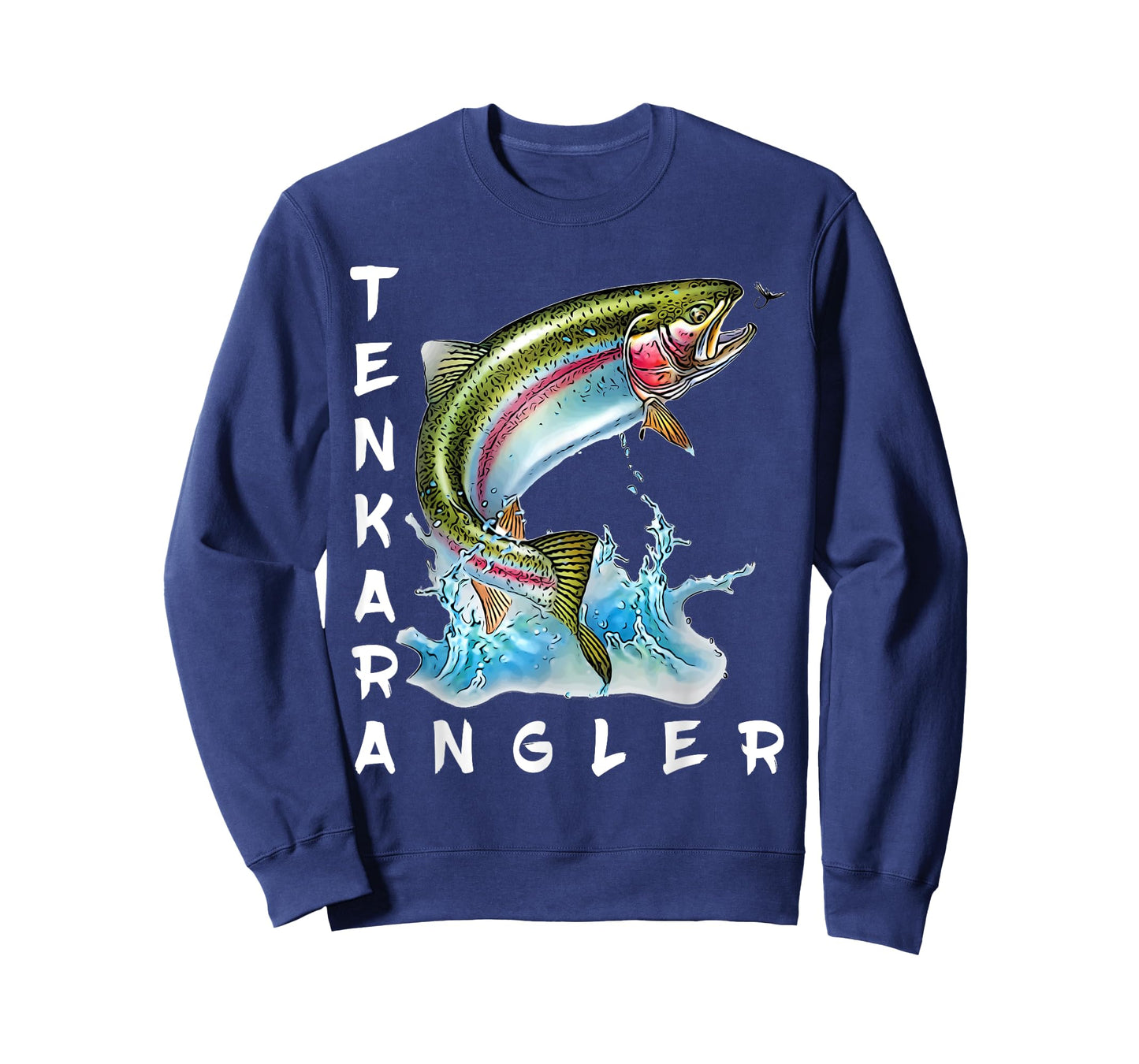 Tenkara Angler Fly Fishing Trout Kebari Fisherman T-Shirt
