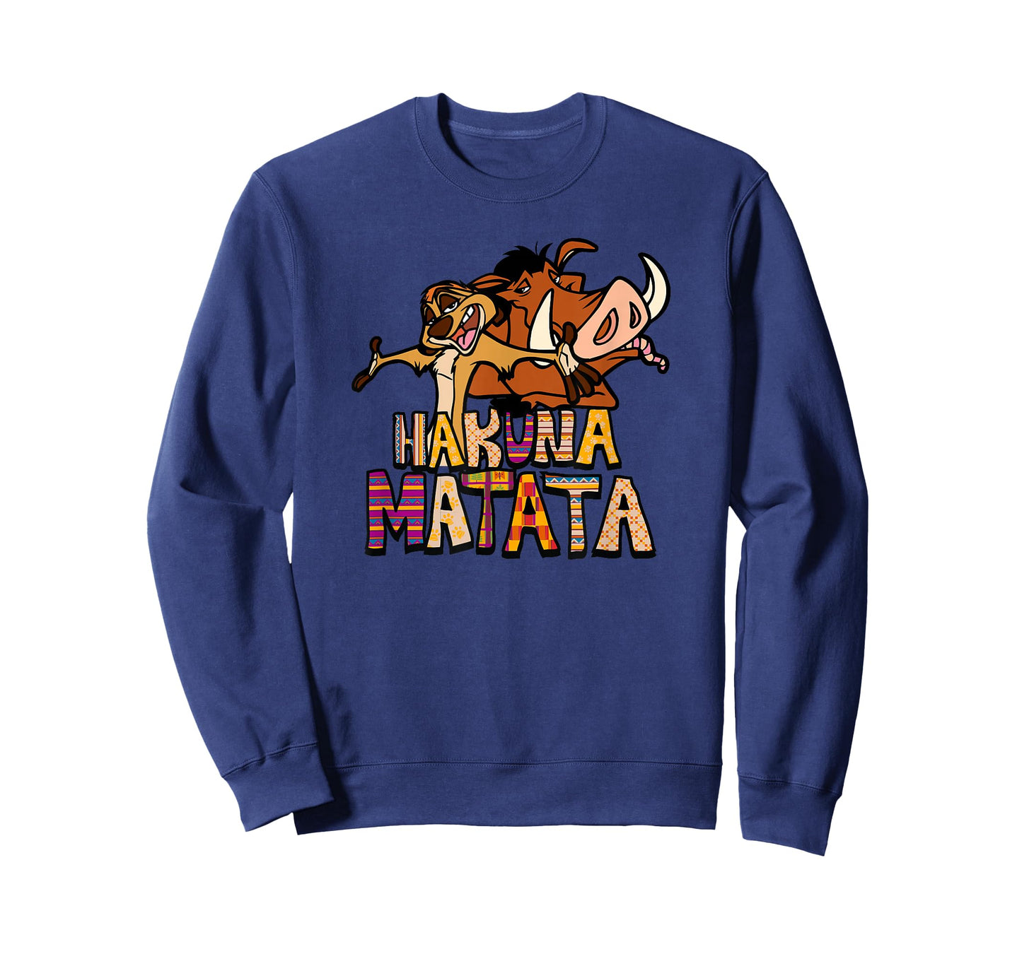 Disney The Lion King Hakuna Matata Timon & Pumbaa Sassy Shot T-Shirt