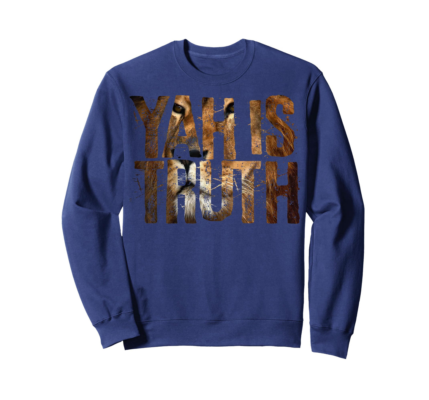 Hebrew Israelite Tribe Judah Lion Yah is Truth T-Shirt T-Shirt