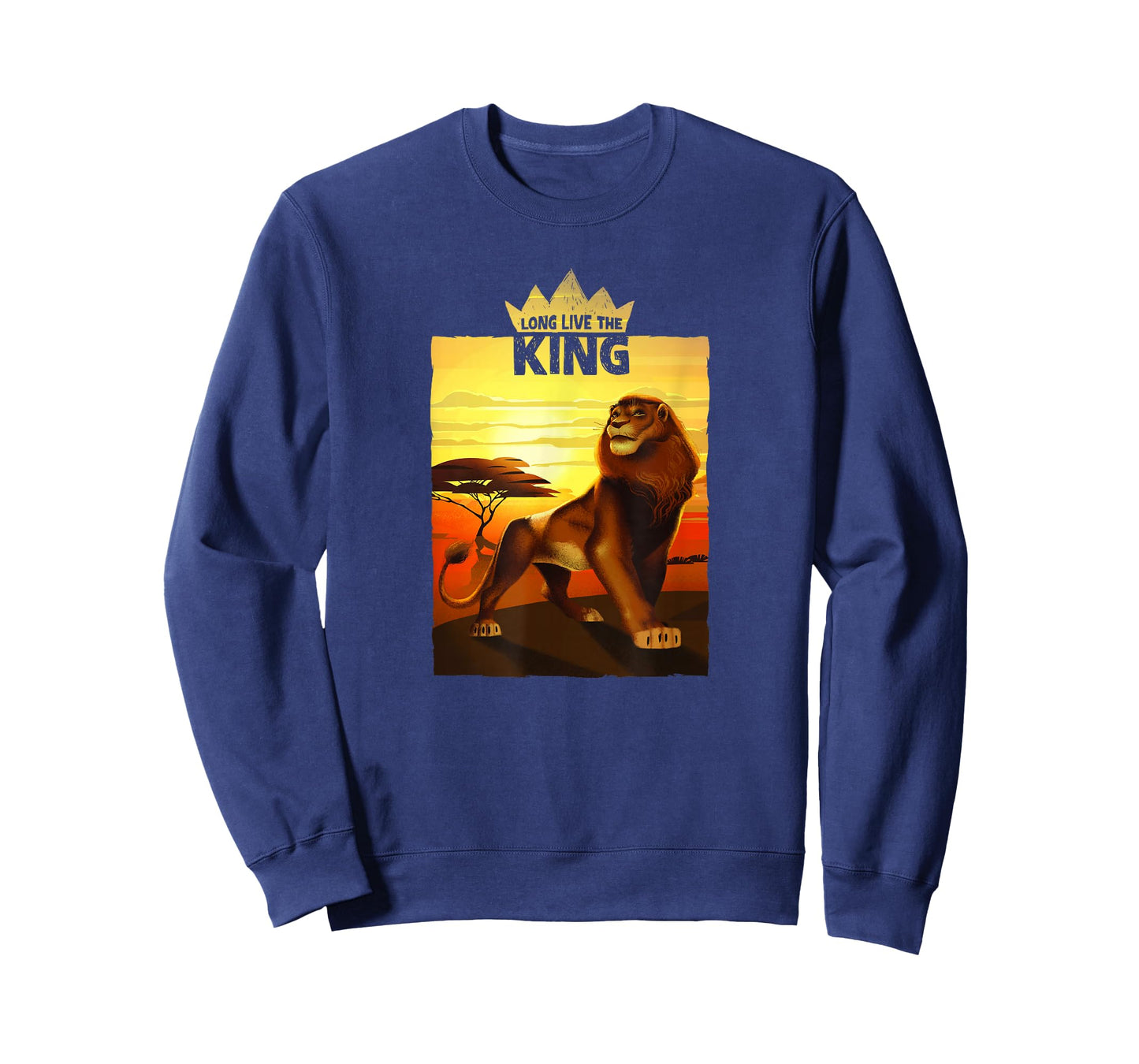 Disney Lion King Long Live The King Live Action T-Shirt T-Shirt