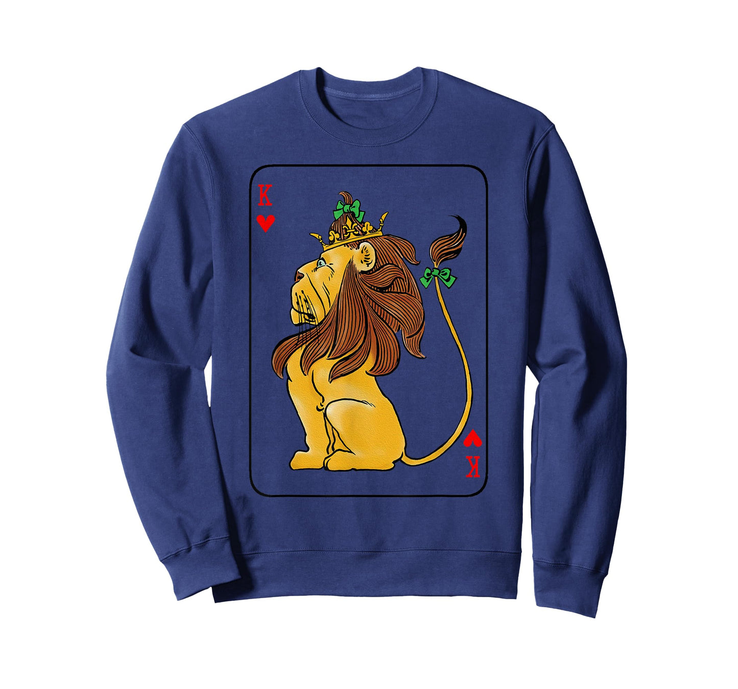 OZ Lion Card King of The Jungle Wizard of OZ Cowardly Lion T-Shirt