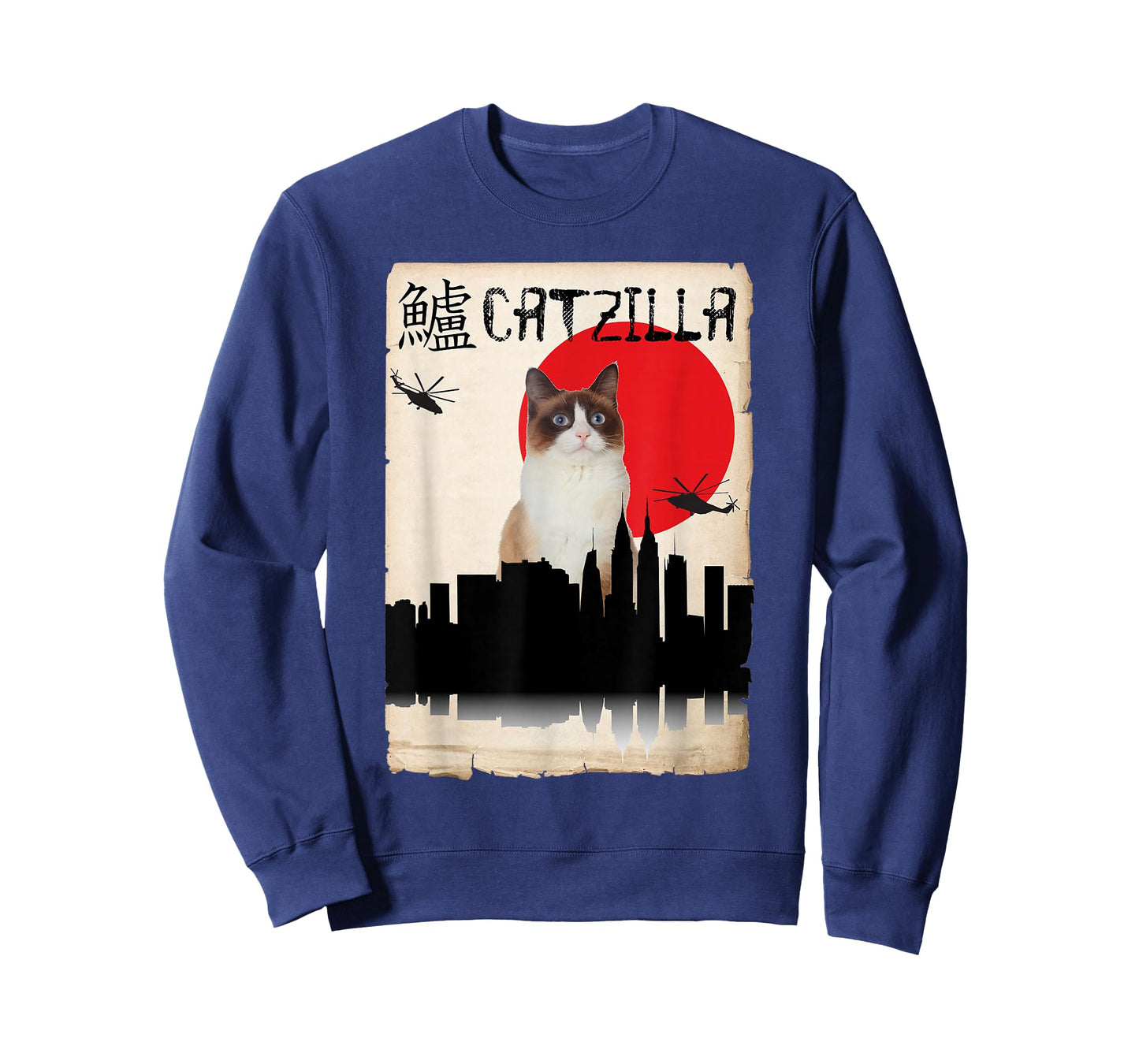 Snowshoe Catzilla T-Shirt